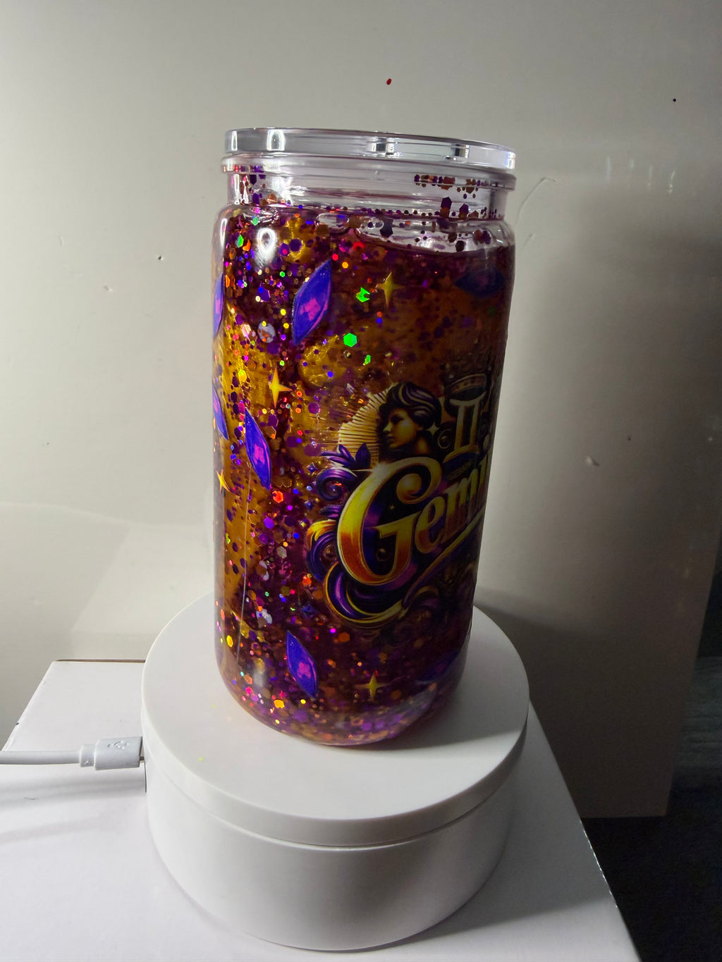GEMINI Duel Lava - 16oz Libby Can Style