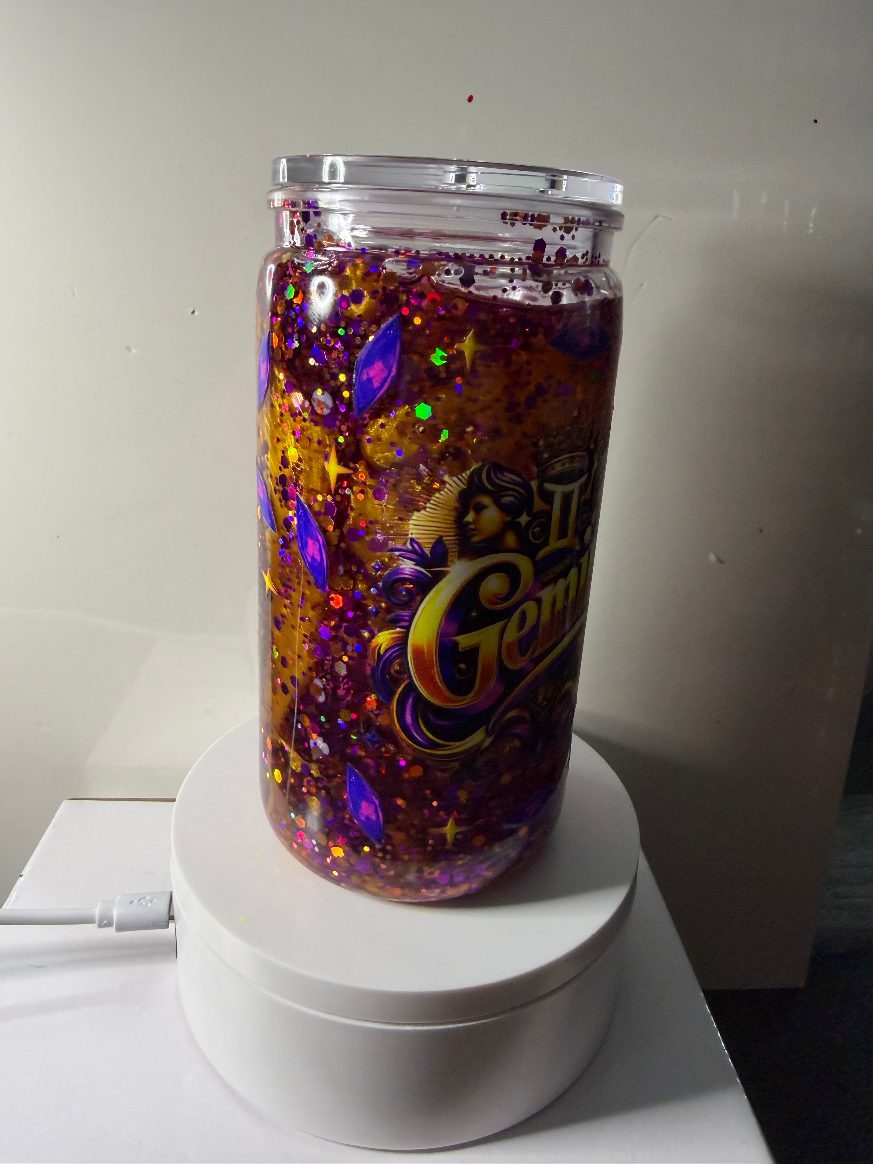 GEMINI Duel Lava - 16oz Libby Can Style