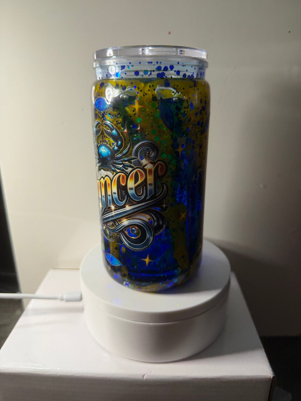 CANCER Duel Lava - 16oz Libby Can Style