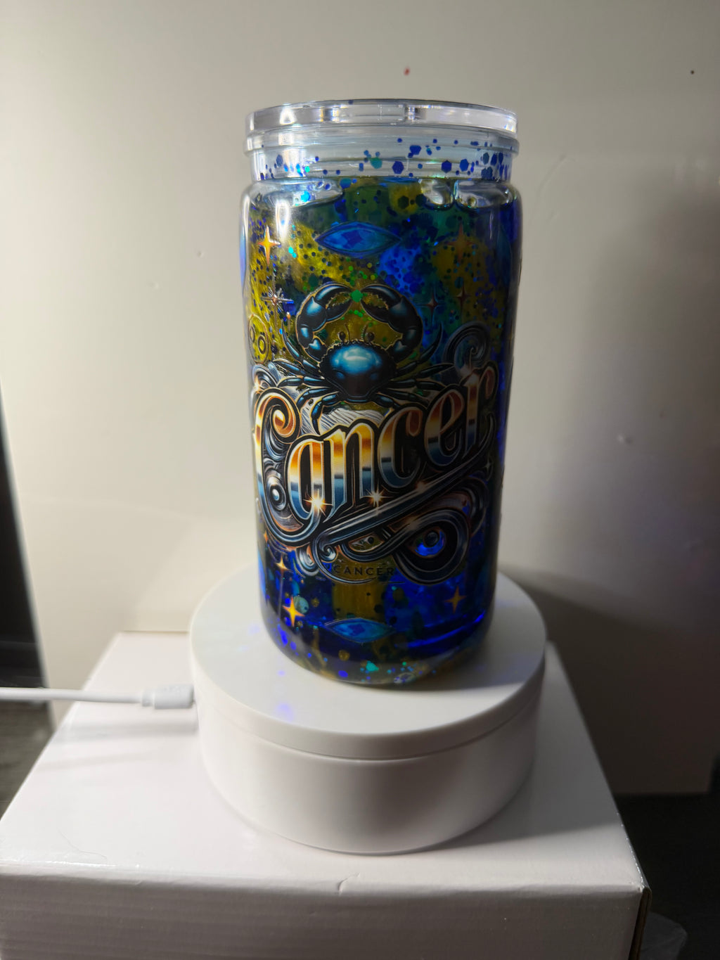 CANCER Duel Lava - 16oz Libby Can Style