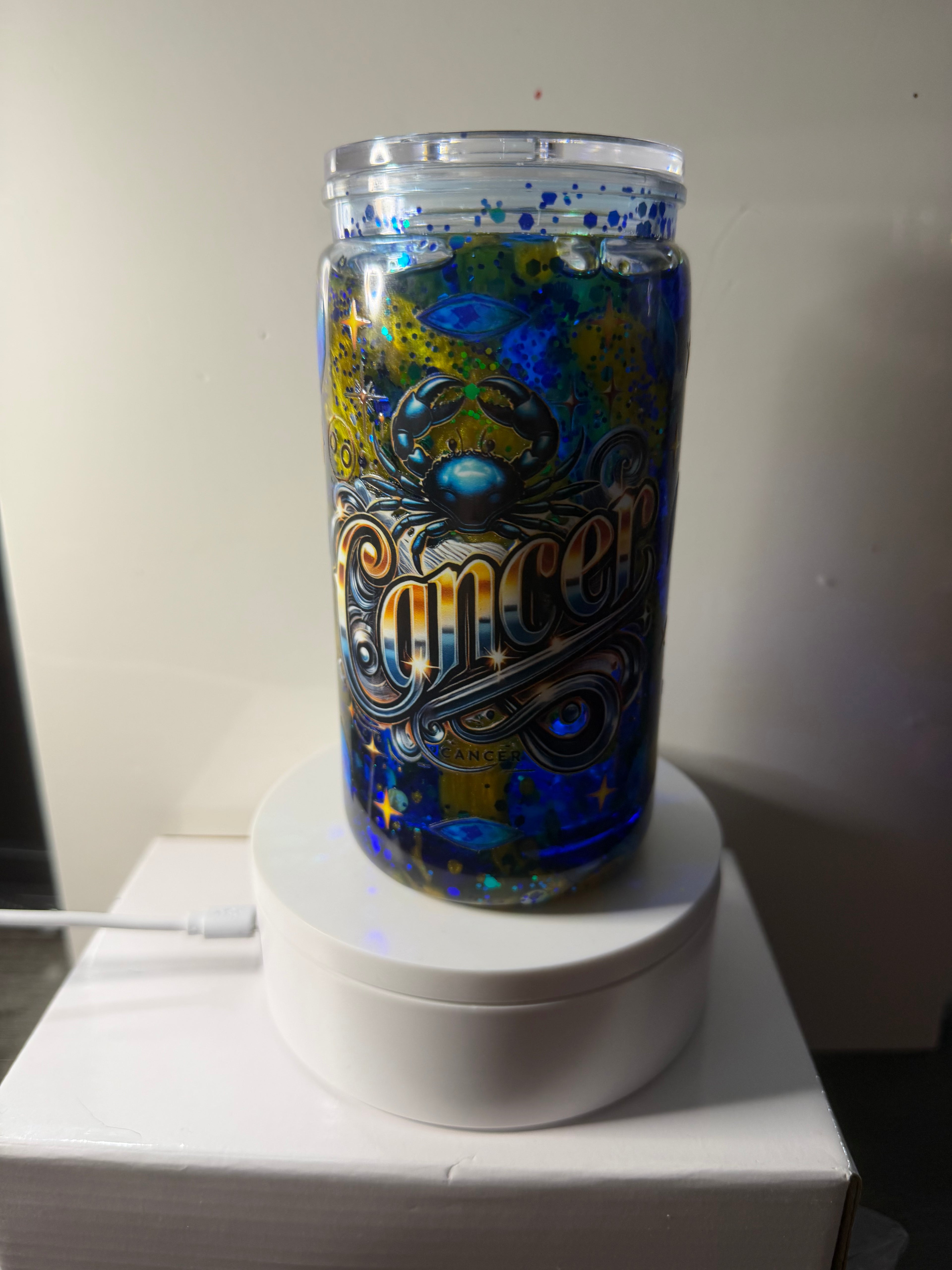 CANCER Duel Lava - 16oz Libby Can Style