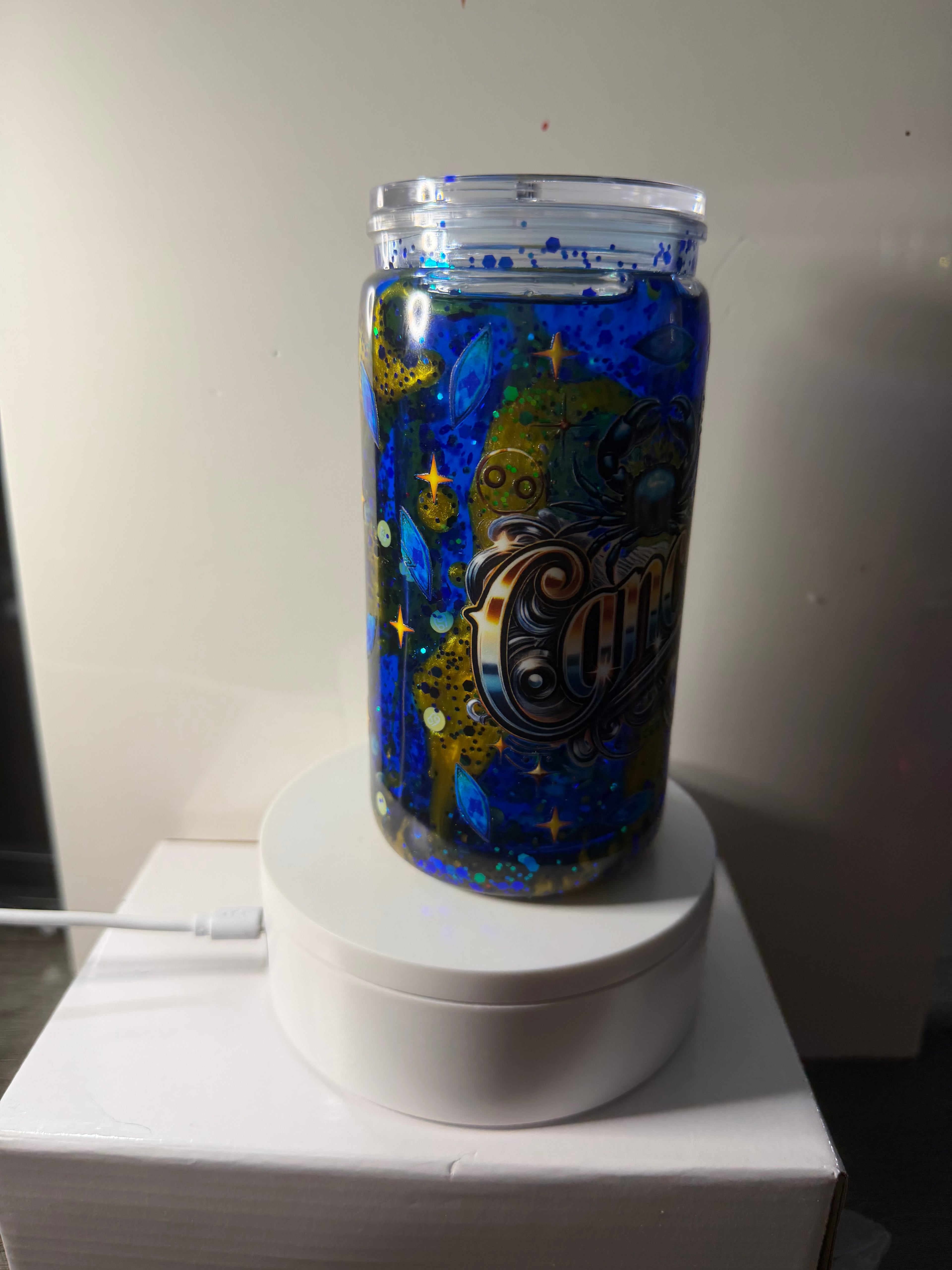 CANCER Duel Lava - 16oz Libby Can Style