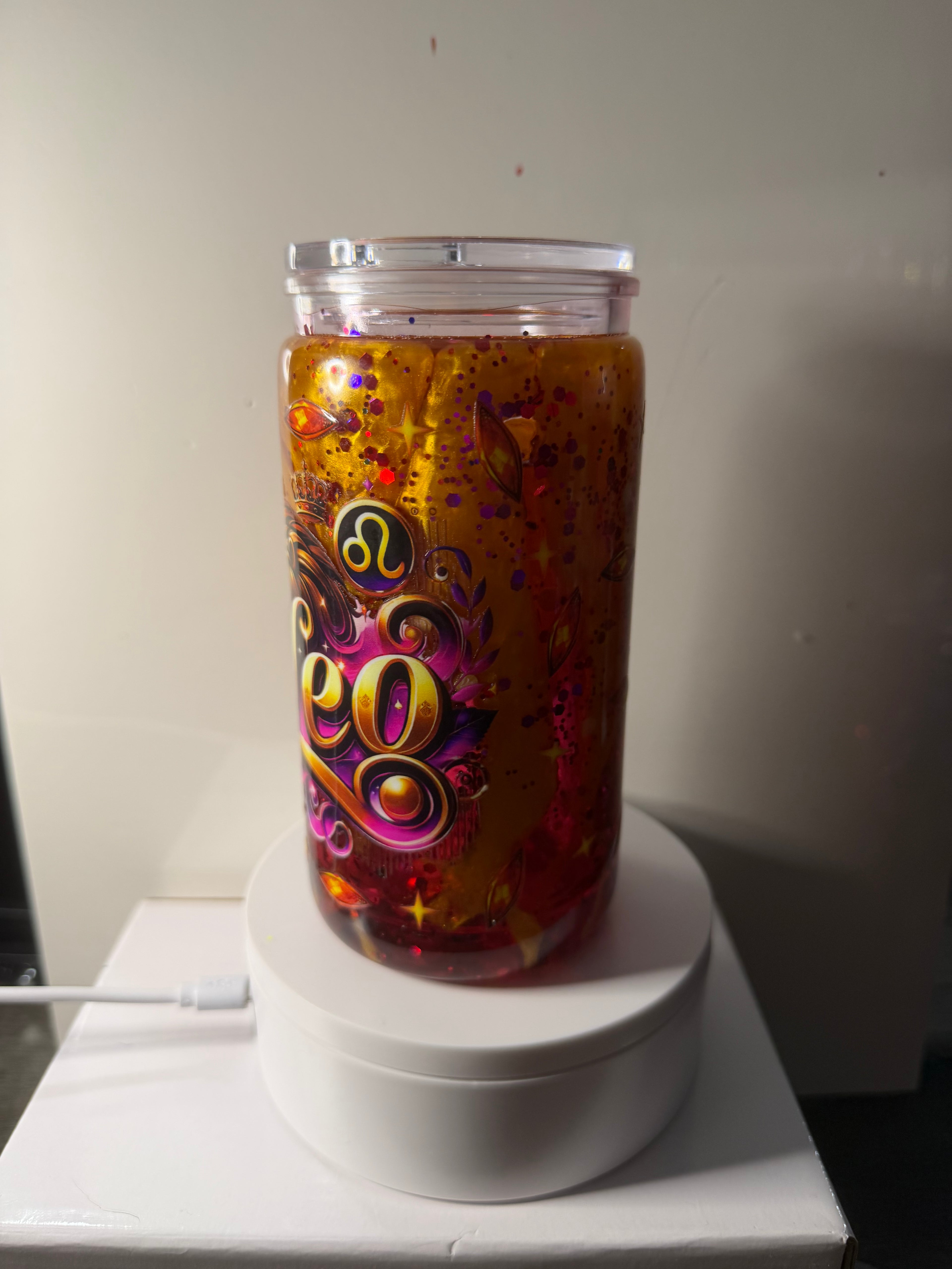 LEO Duel Lava - 16oz Libby Can Style