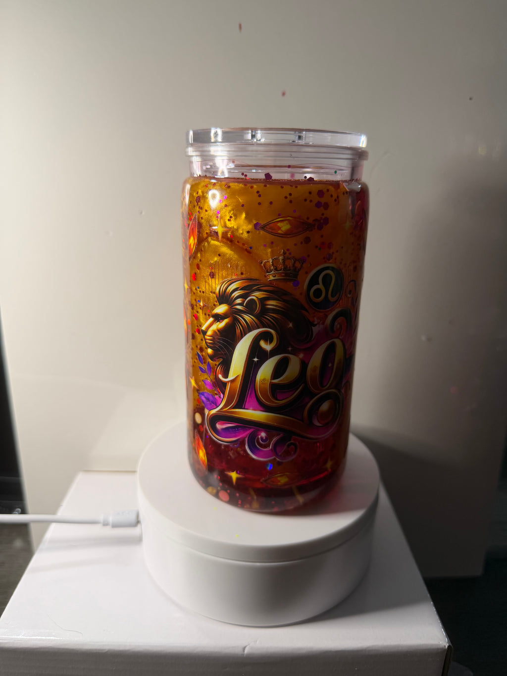 LEO Duel Lava - 16oz Libby Can Style