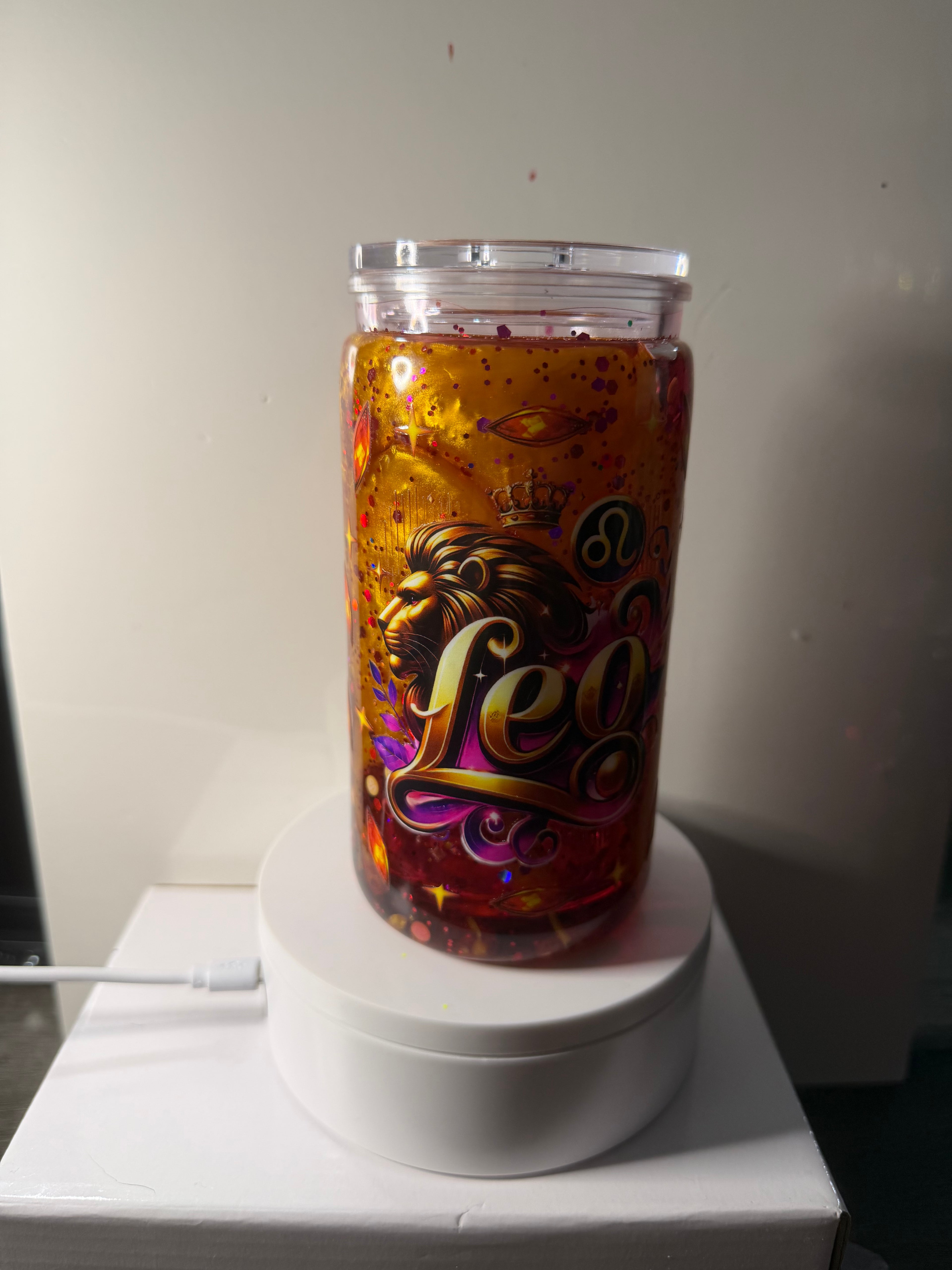 LEO Duel Lava - 16oz Libby Can Style