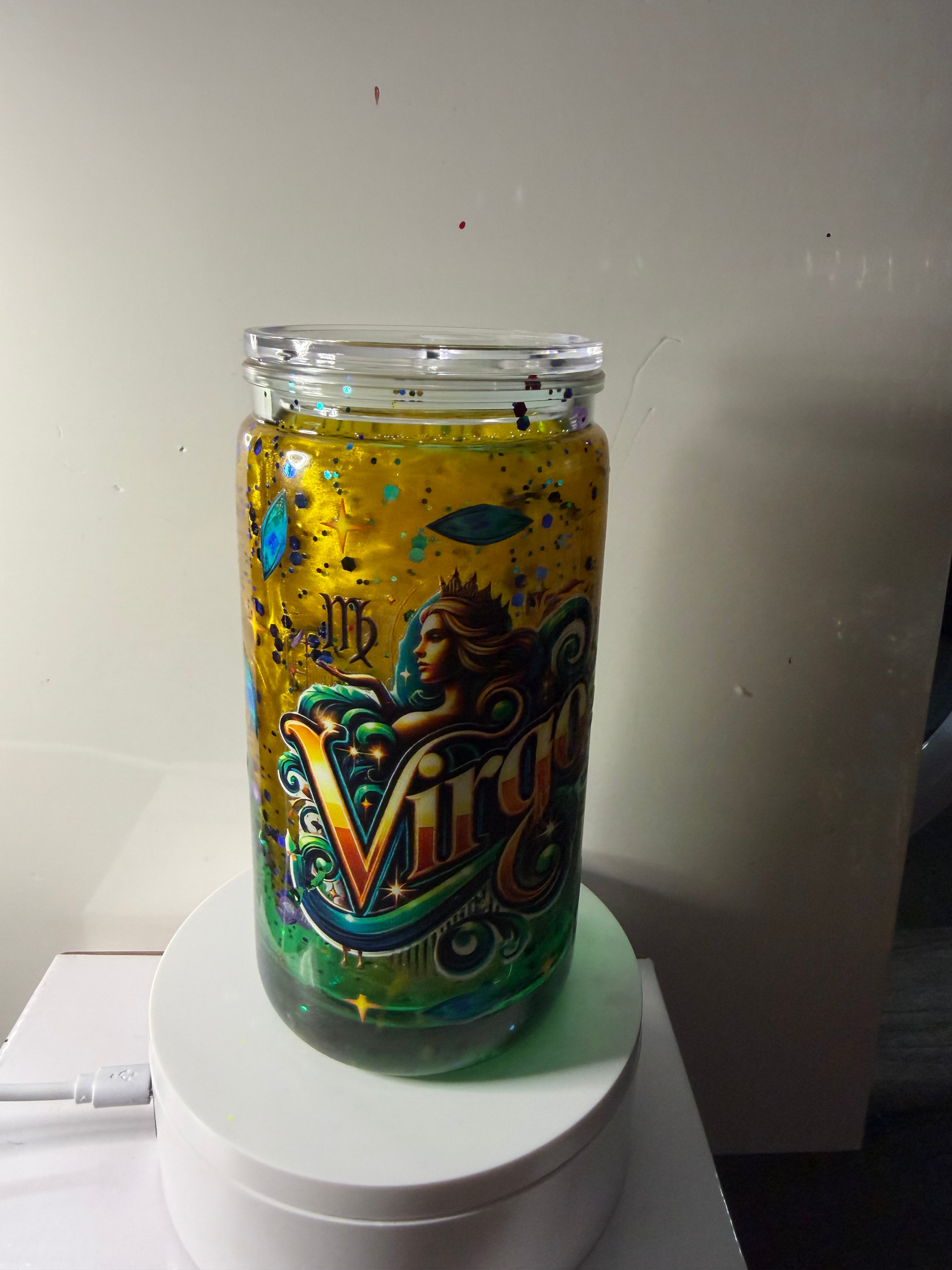 VIRGO Duel Lava - 16oz Libby Can Style