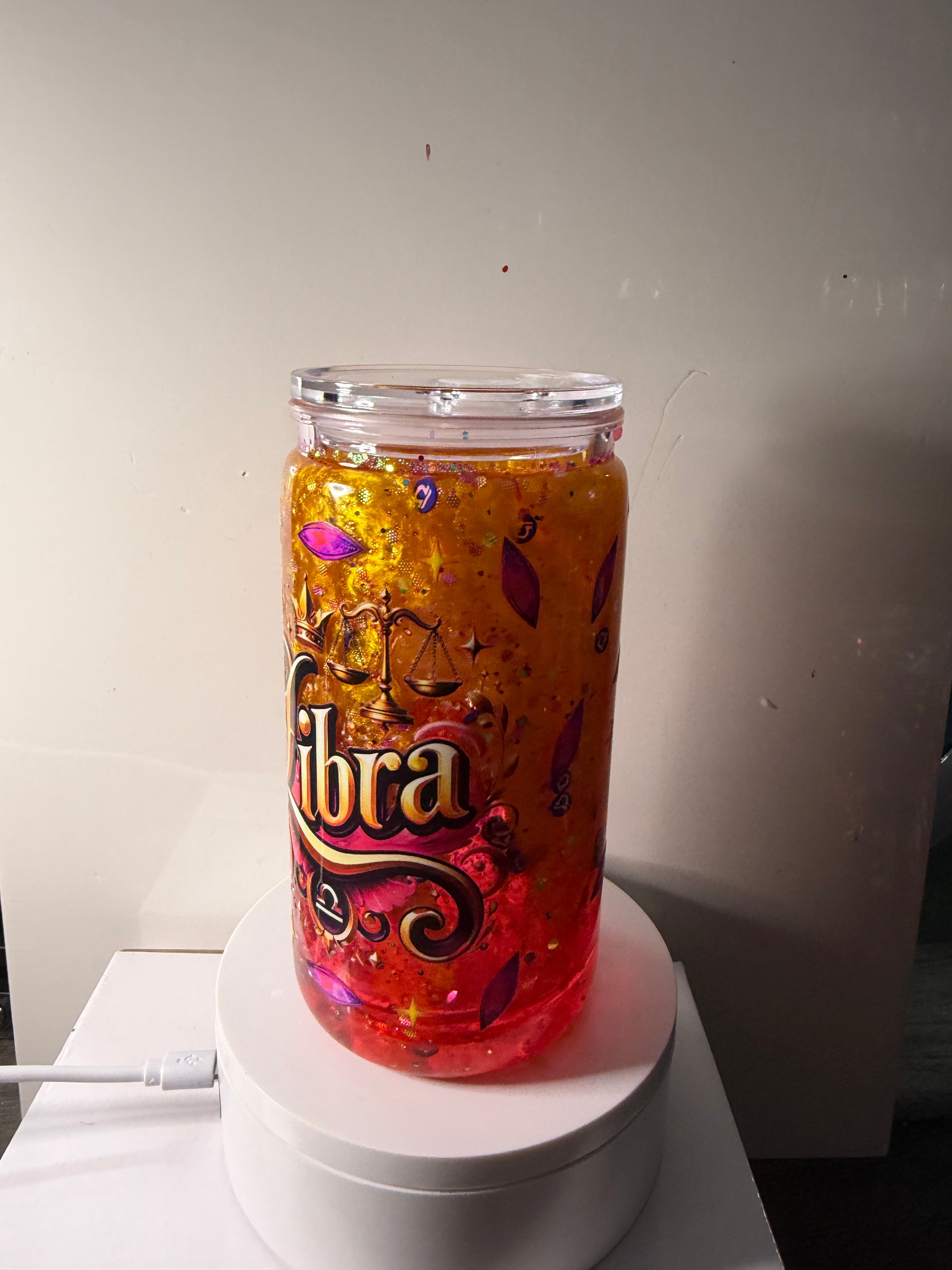 LIBRA Duel Lava - 16oz Libby Can Style