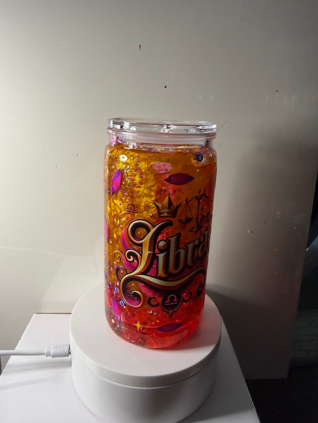 LIBRA Duel Lava - 16oz Libby Can Style