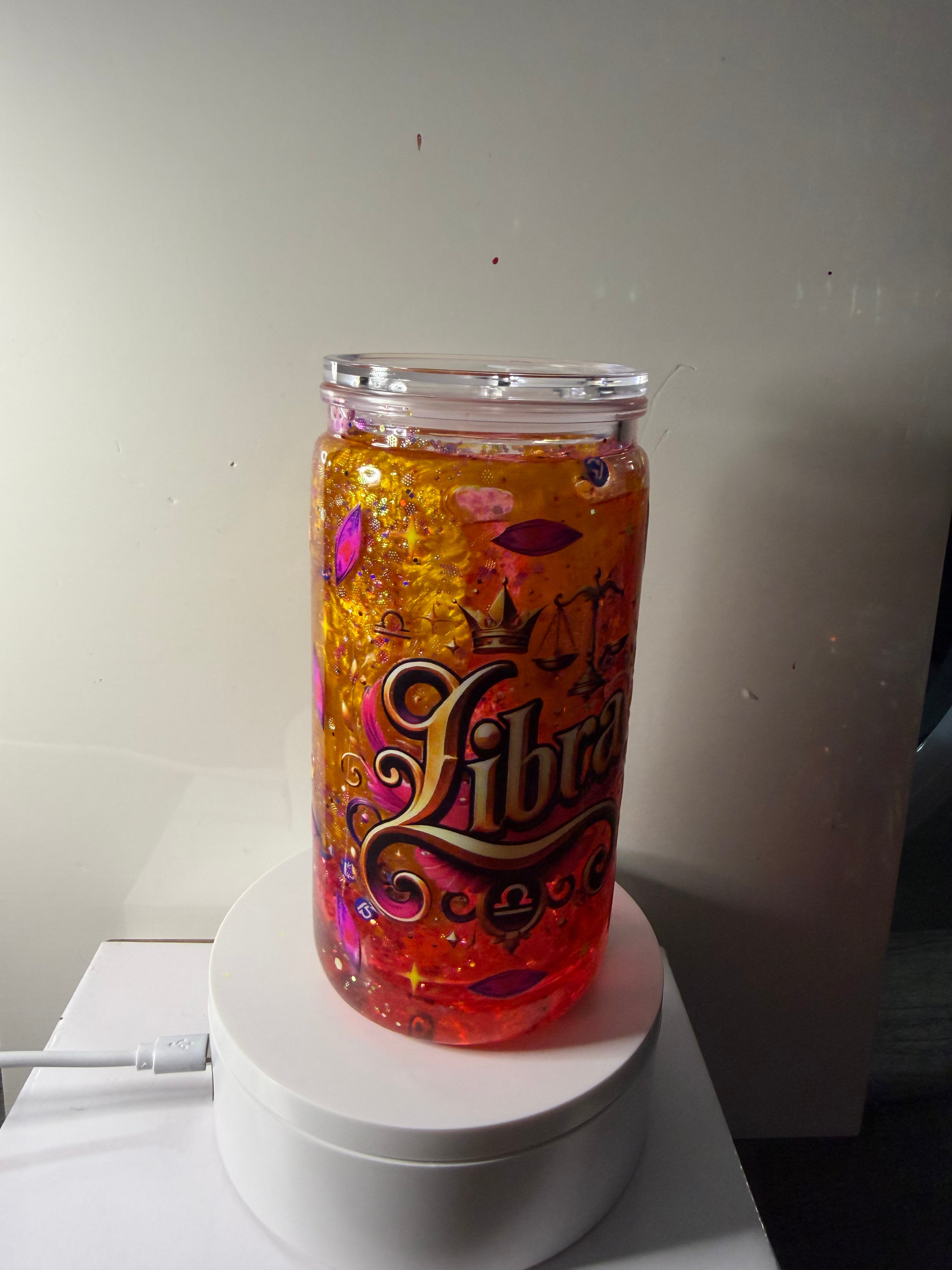 LIBRA Duel Lava - 16oz Libby Can Style