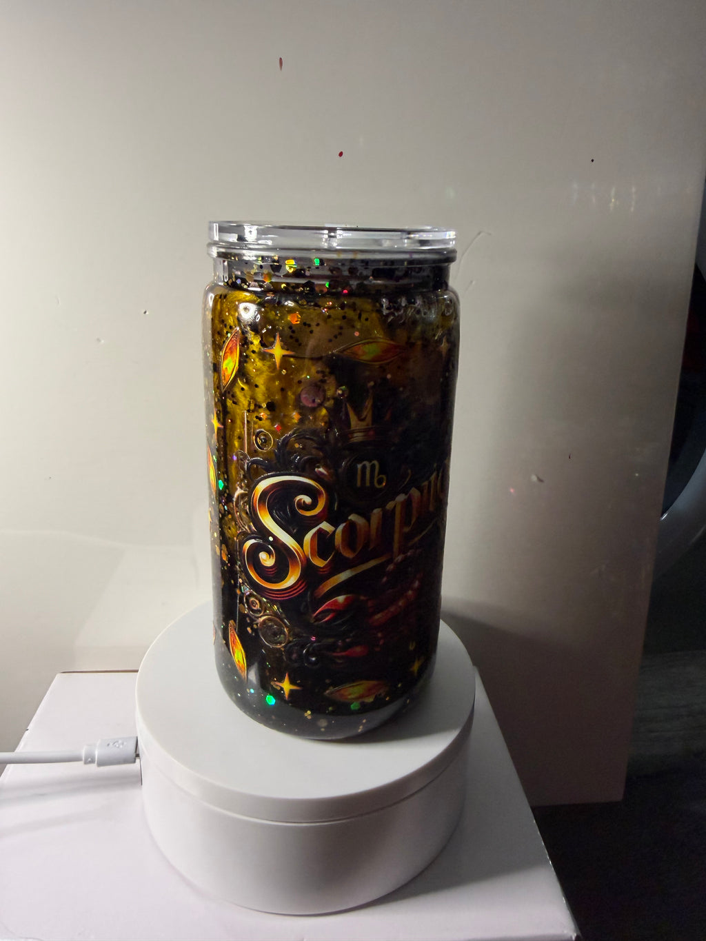 SCORPIO Duel Lava - 16oz Libby Can Style