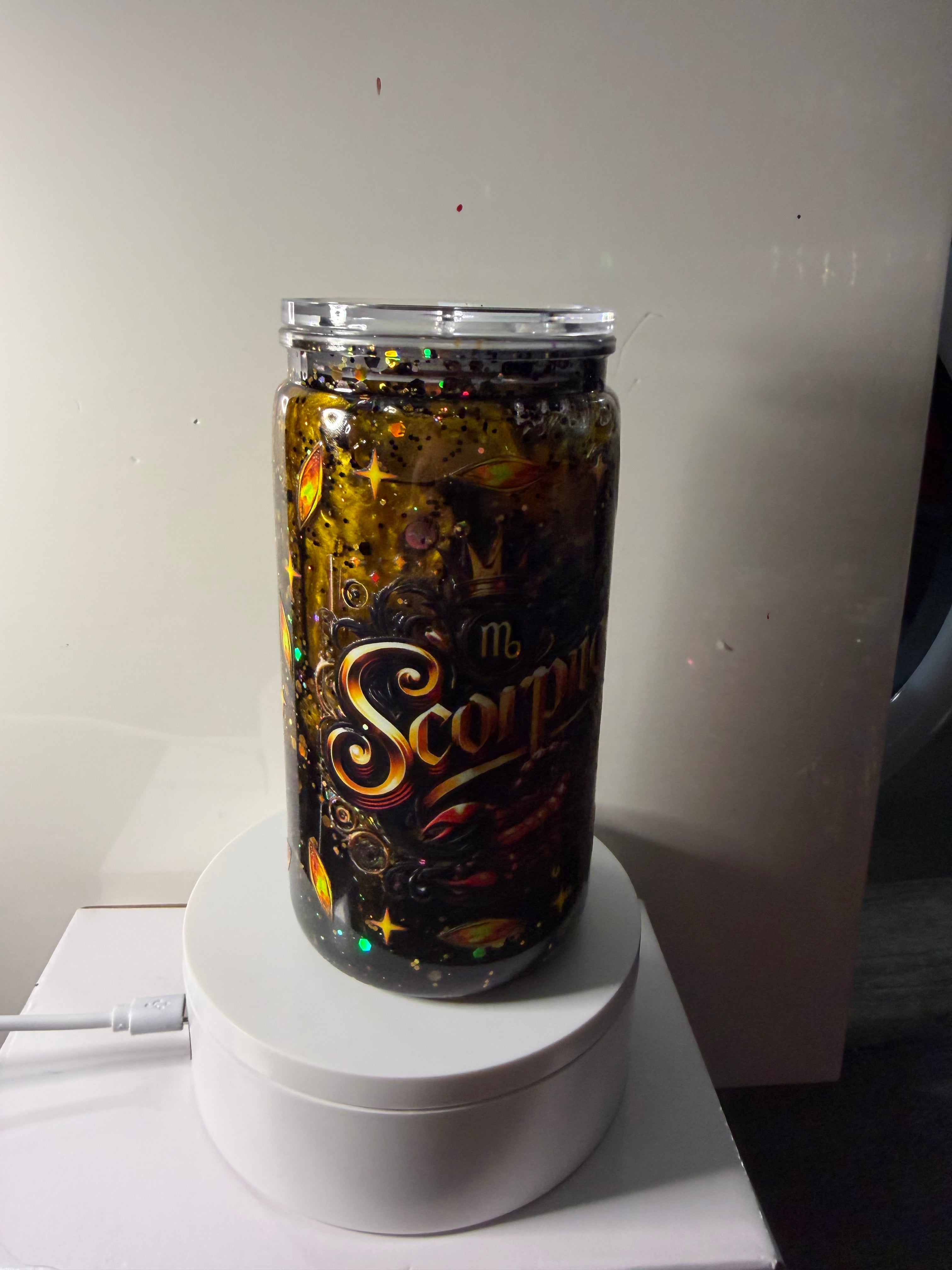 SCORPIO Duel Lava - 16oz Libby Can Style