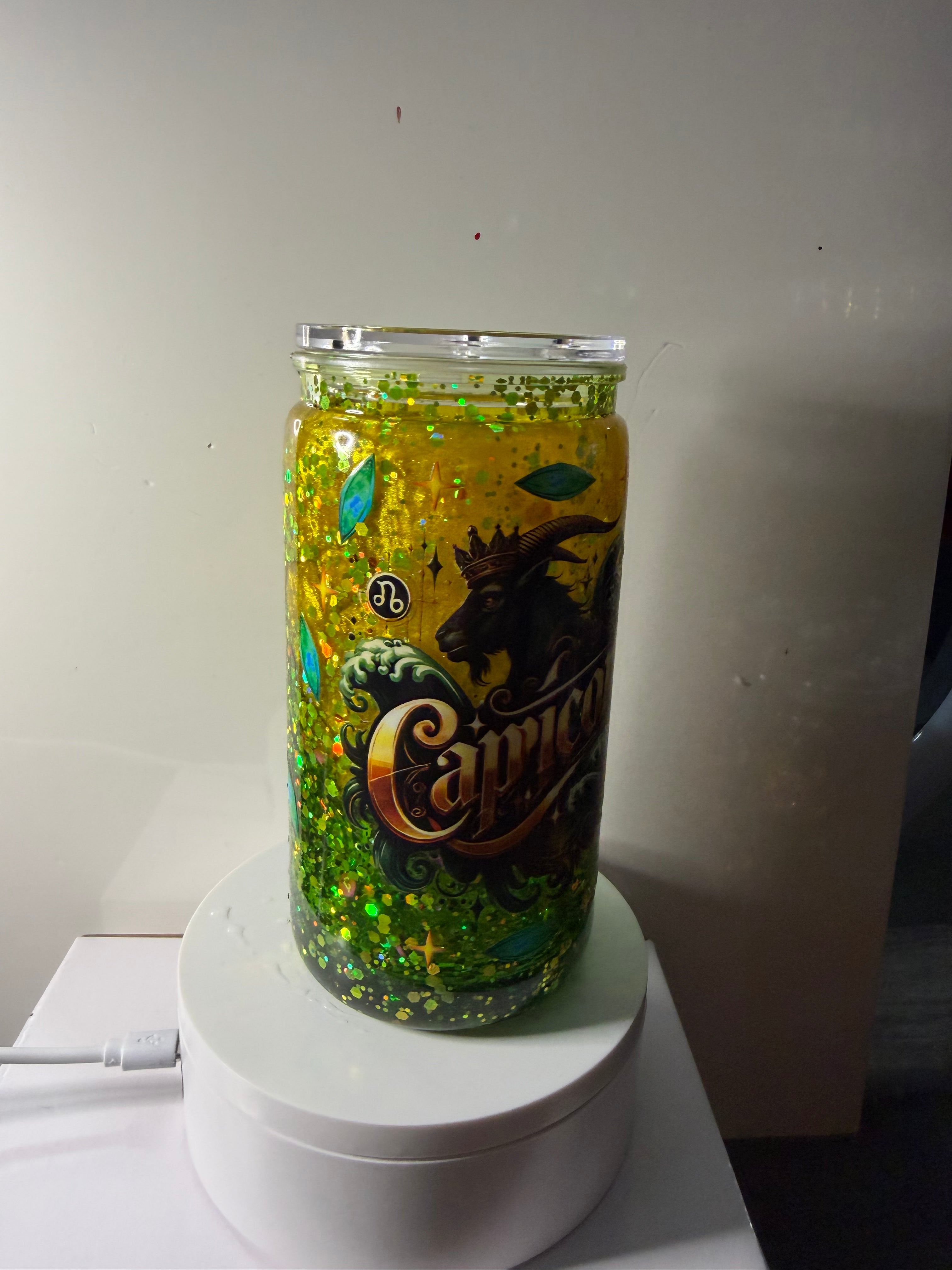 CAPRICORN Duel Lava - 16oz Libby Can Style