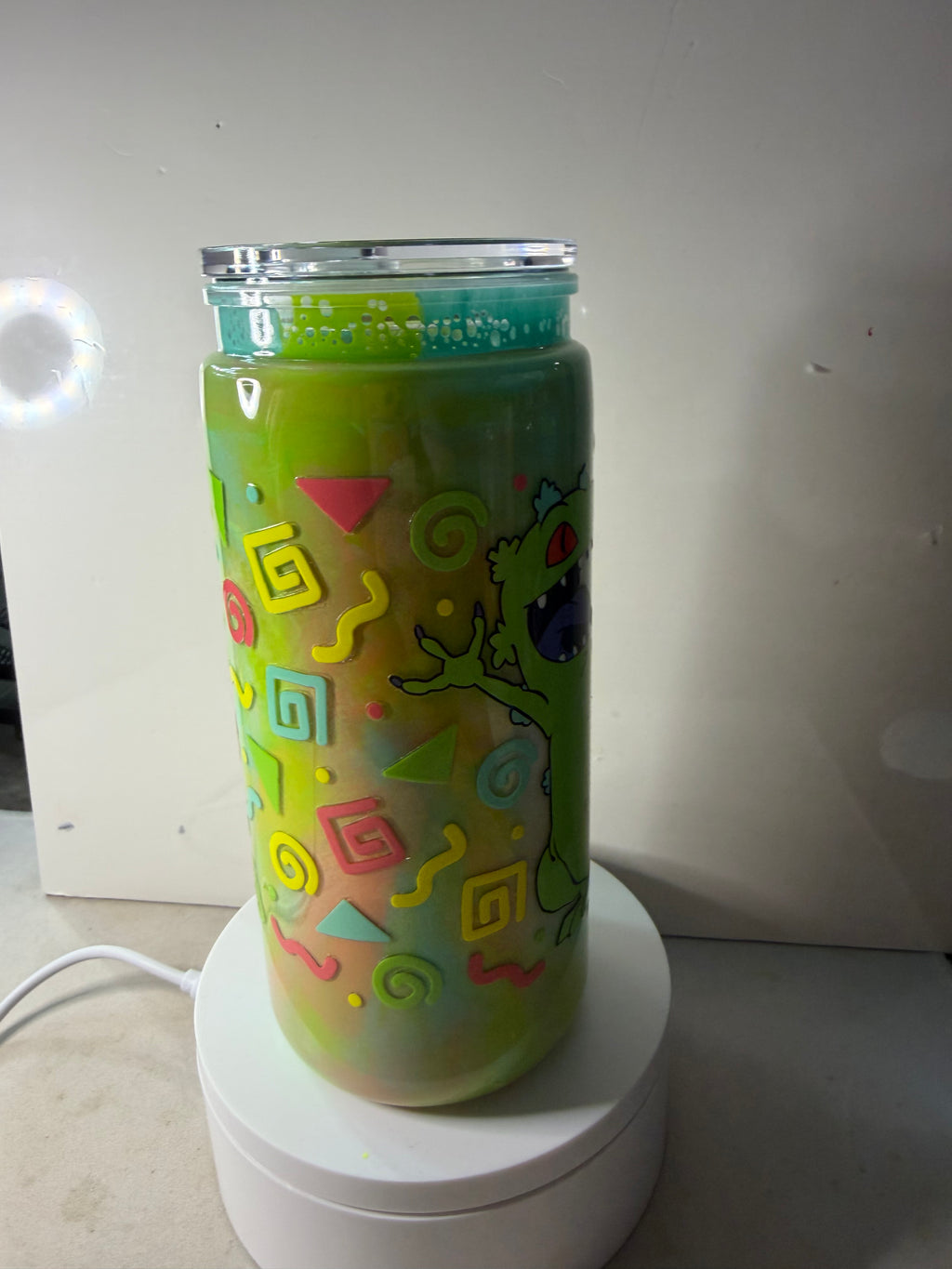 REPTAR PAINT CUP - 20oz LIBBY CAN STYLE