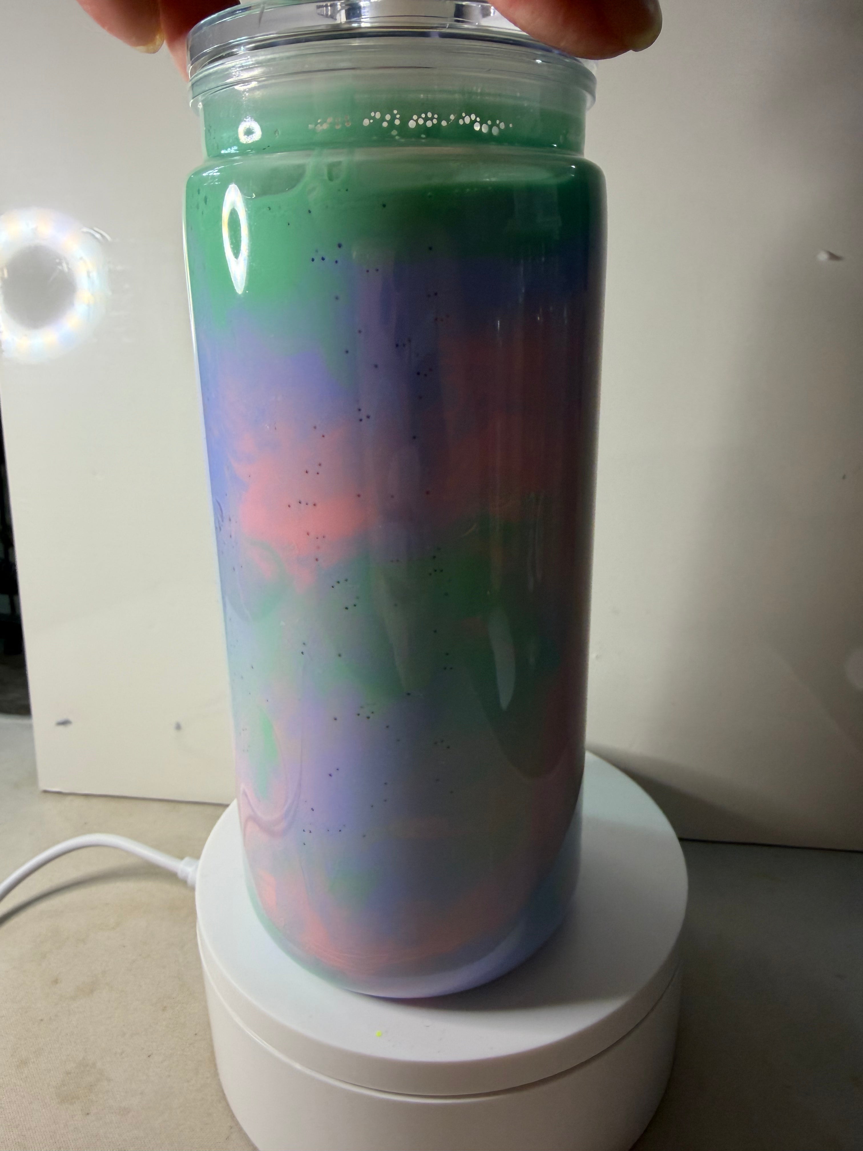 PASTEL PAINT CUP  - 20oz LIBBY CAN STYLE