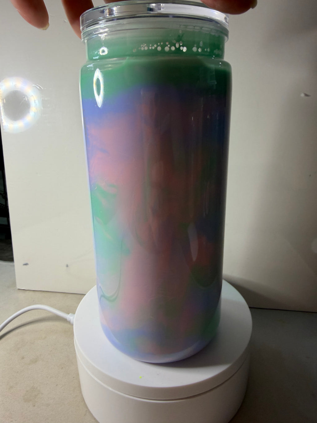 PASTEL PAINT CUP  - 20oz LIBBY CAN STYLE