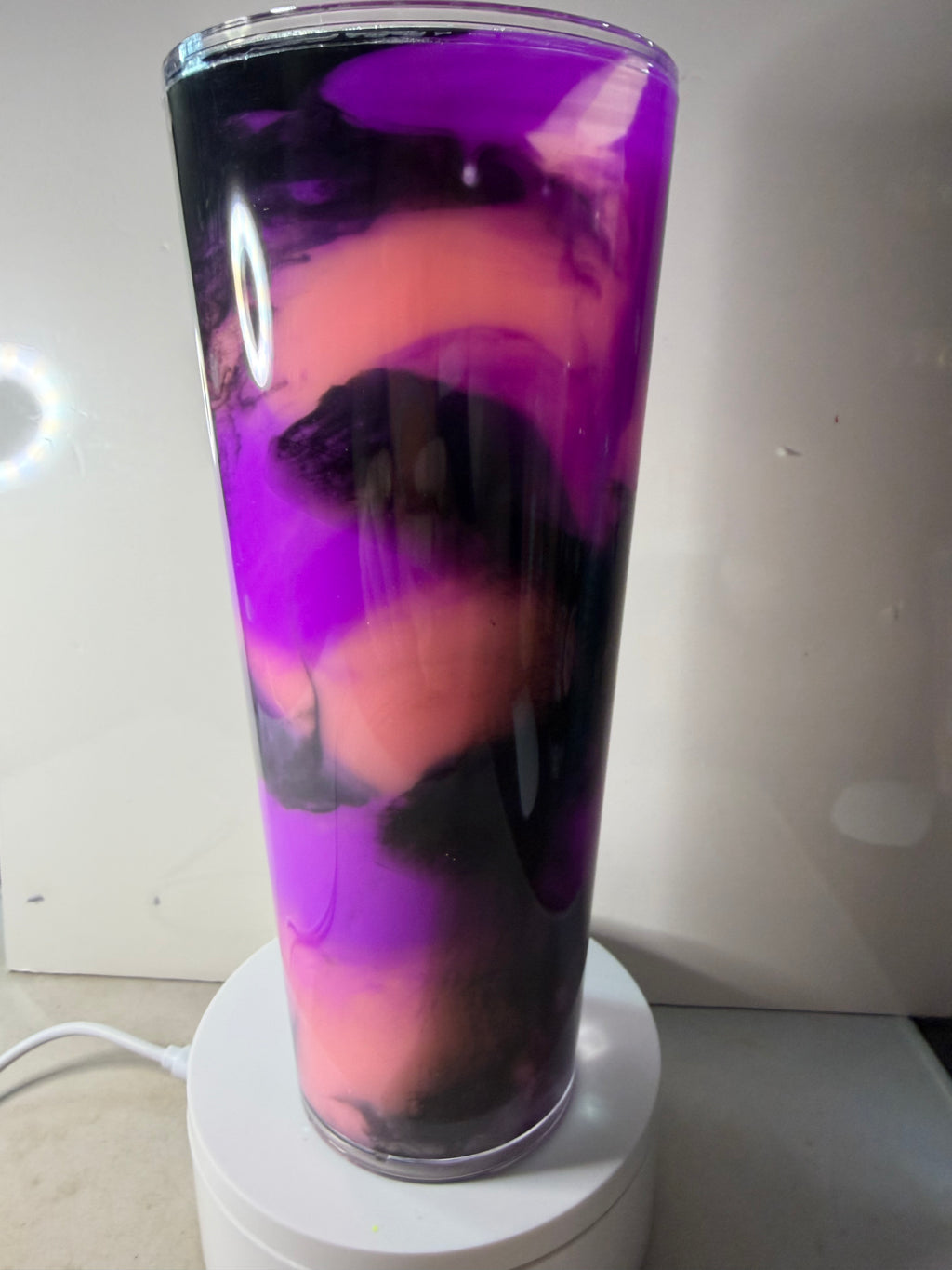 ARIZONA SUNSET PAINT CUP  - 24oz TAPERED CUP