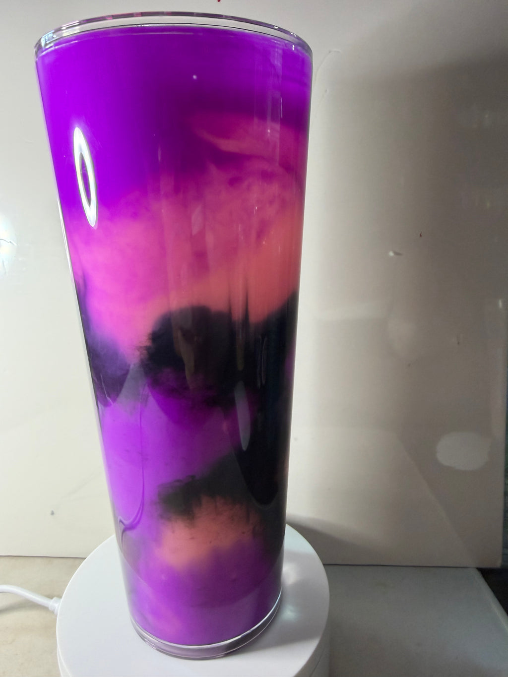 ARIZONA SUNSET PAINT CUP  - 24oz TAPERED CUP