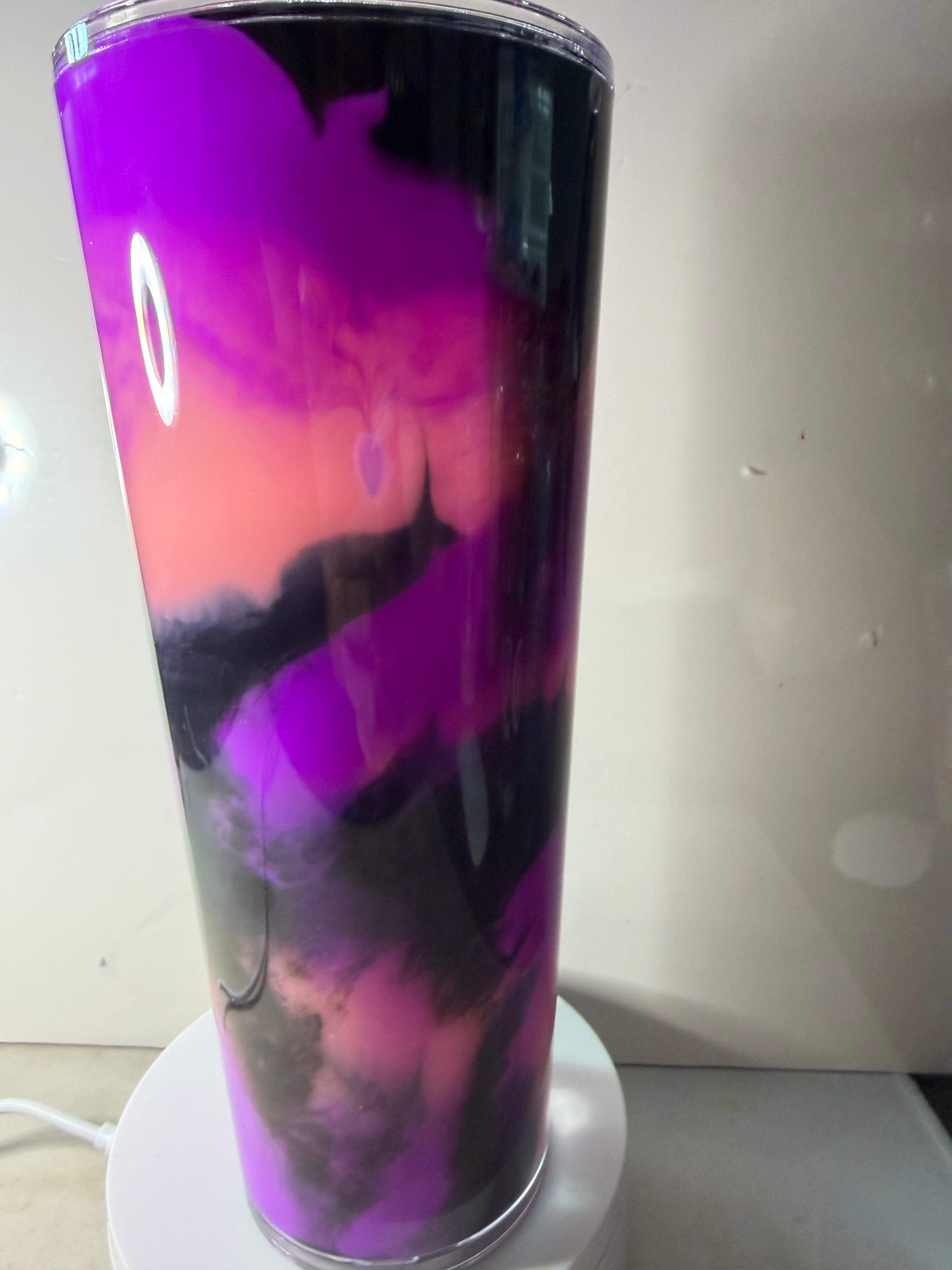 ARIZONA SUNSET PAINT CUP  - 24oz TAPERED CUP