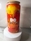 ANXIETY PAINT CUP (INSIDEOUT 2)  - 20oz GLASS LIBBY CAN STYLE