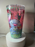 STITCH DUEL LAVA  - 16oz TAPERED CUP