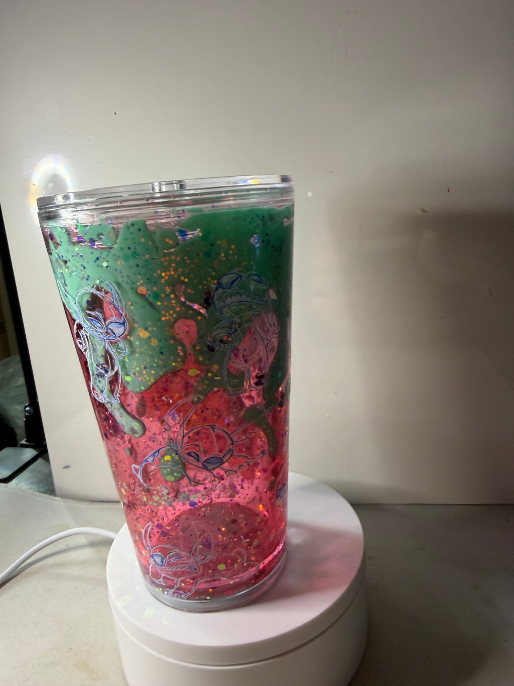 STITCH DUEL LAVA  - 16oz TAPERED CUP