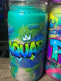 AQUARIUS paint cup - 16oz Libby Can Style