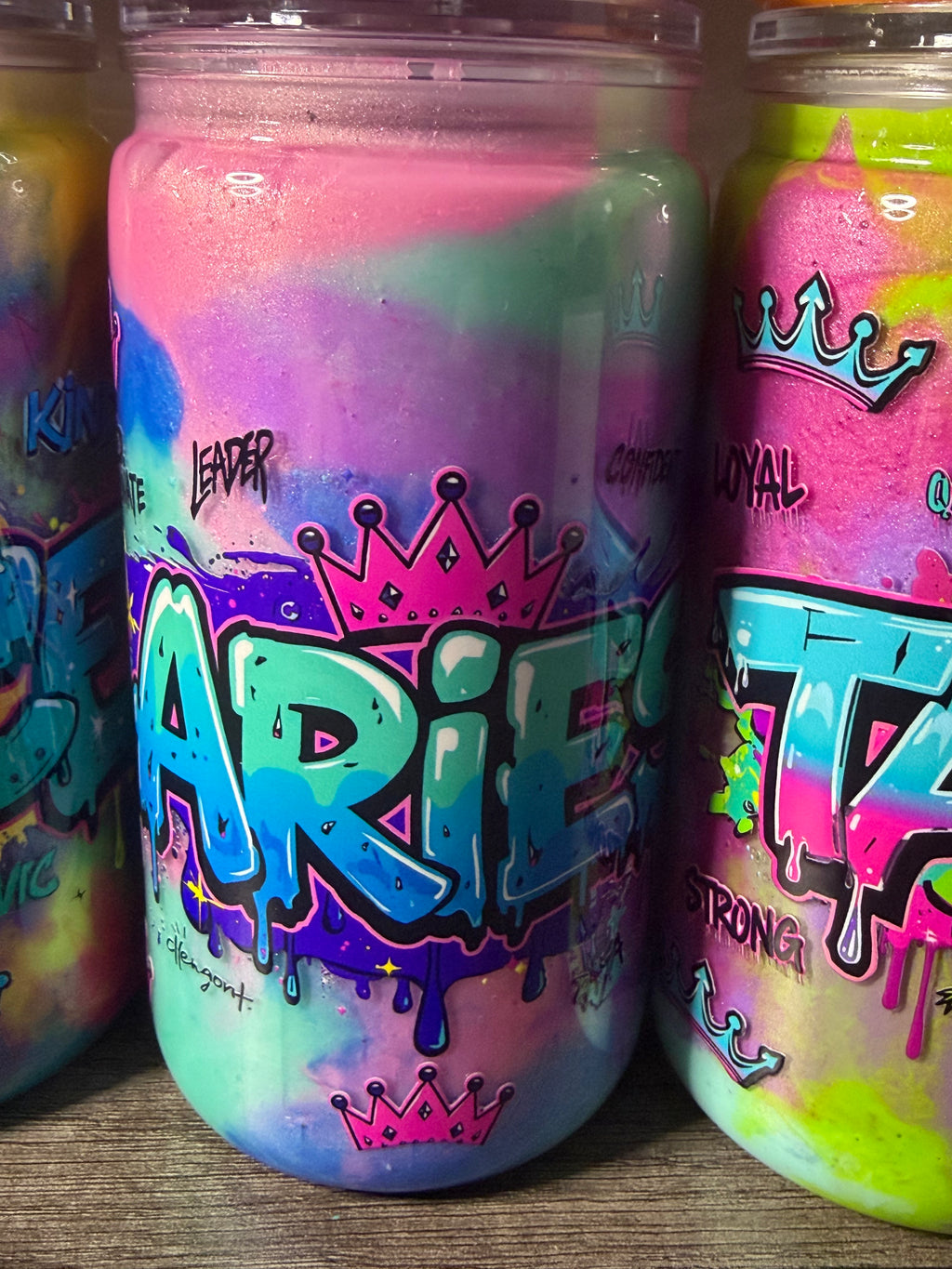 ARIES paint cup - 16oz Libby Can Style