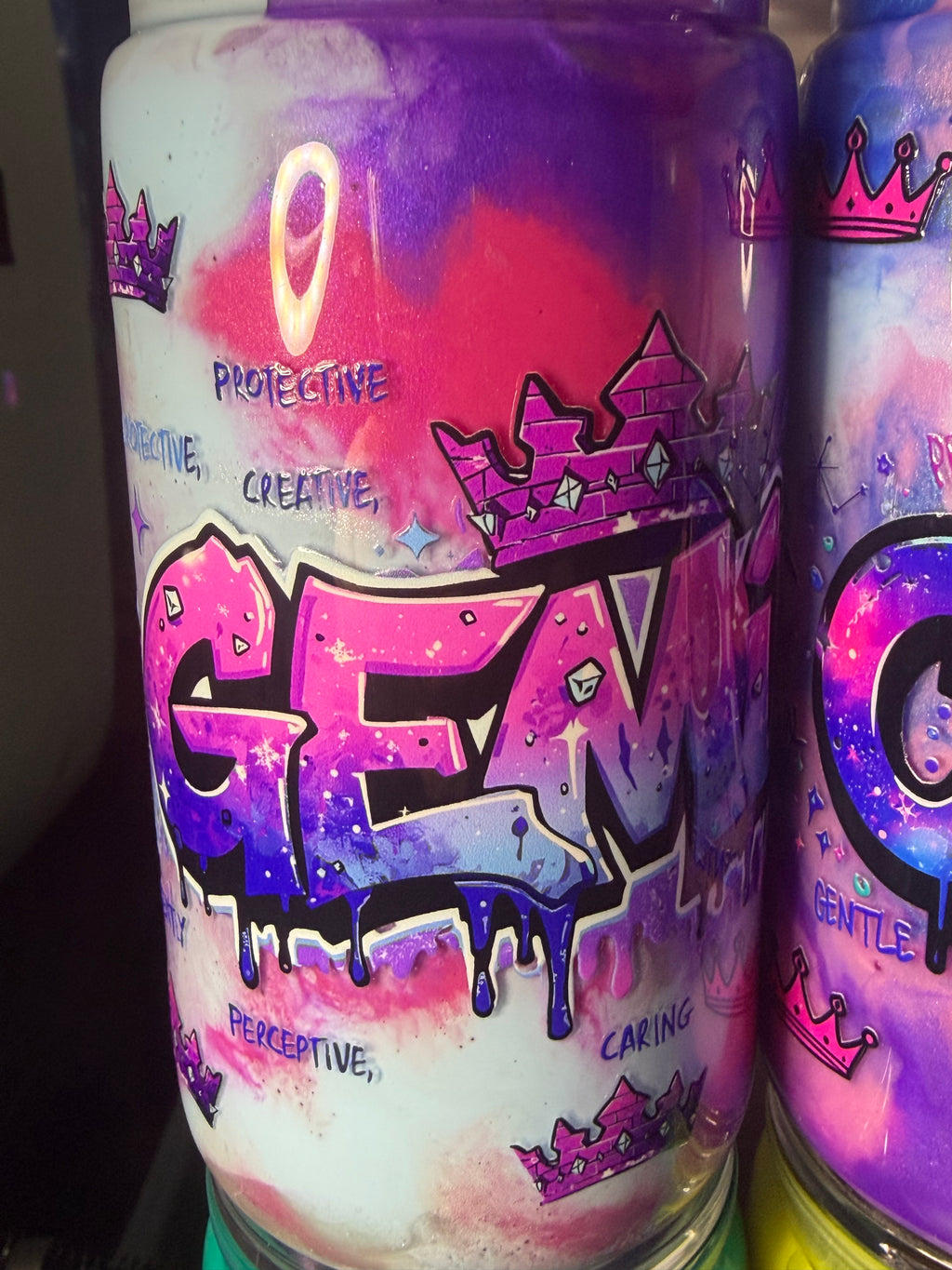 GEMINI paint cup - 16oz Libby Can Style