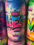 LEO paint cup - 16oz Libby Can Style