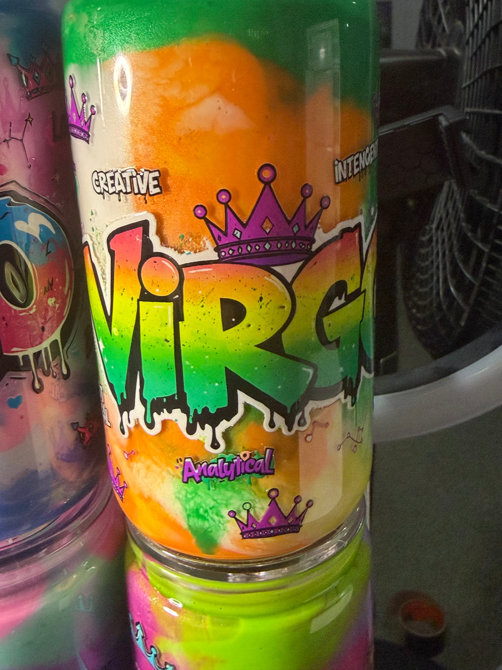VIRGO paint cup - 16oz Libby Can Style