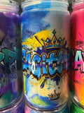 SAGGITARIUS paint cup - 16oz Libby Can Style