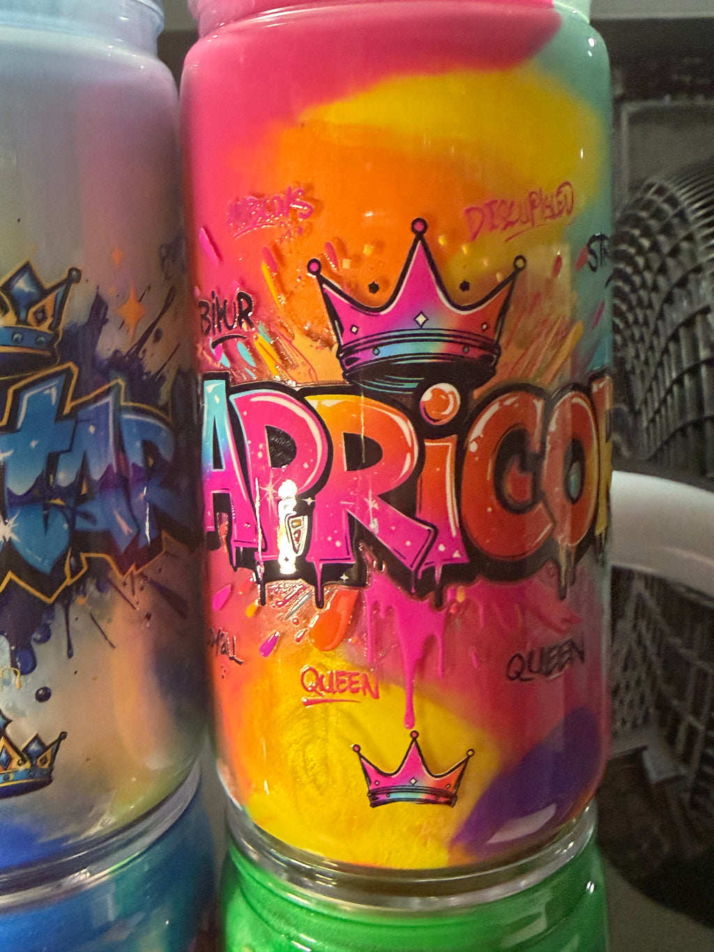 CAPRICORN paint cup - 16oz Libby Can Style