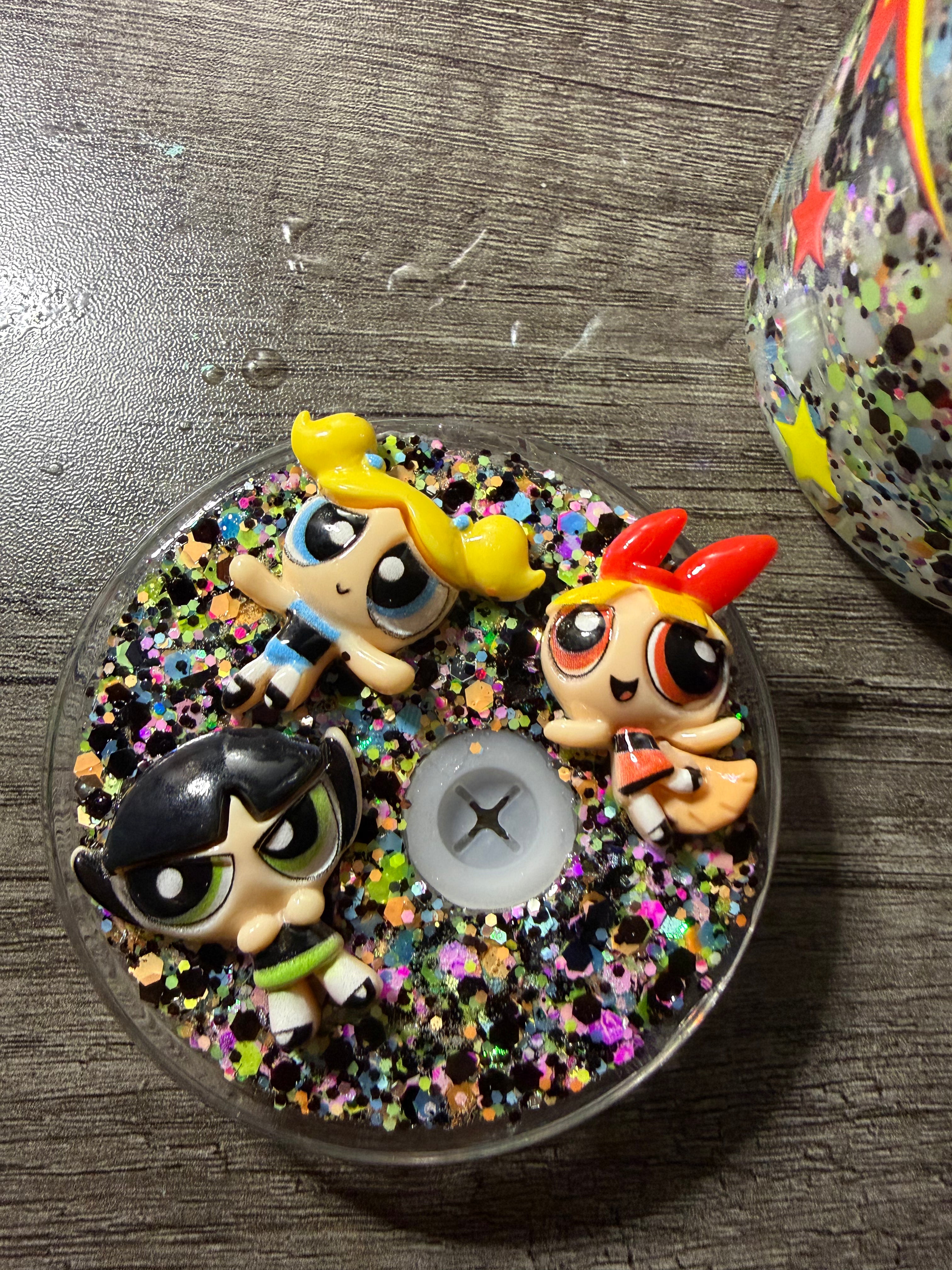 Decorated Lids