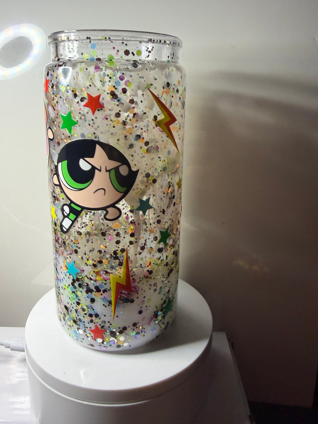 POWER PUFF GIRLS DUEL LAVA WITH DECO LID - 20OZ LIBBY CAN STYLE