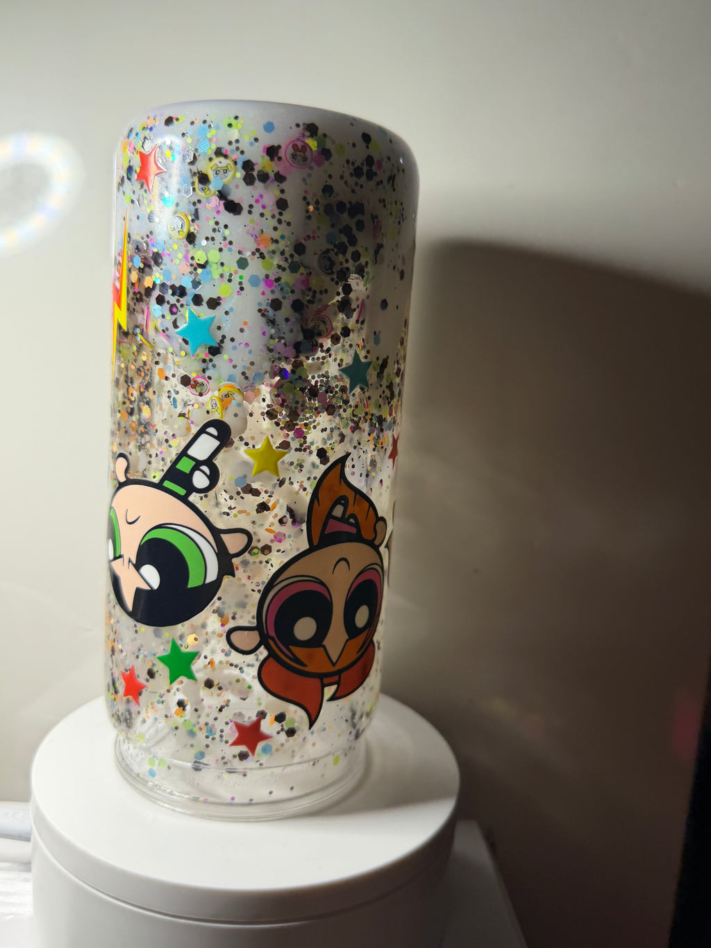 POWER PUFF GIRLS DUEL LAVA WITH DECO LID - 20OZ LIBBY CAN STYLE