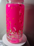 HOMER SIMPSON DONUT CUP W/ DECO LID - SINGLE LAVA - 20OZ LIBBY CAN STYLE