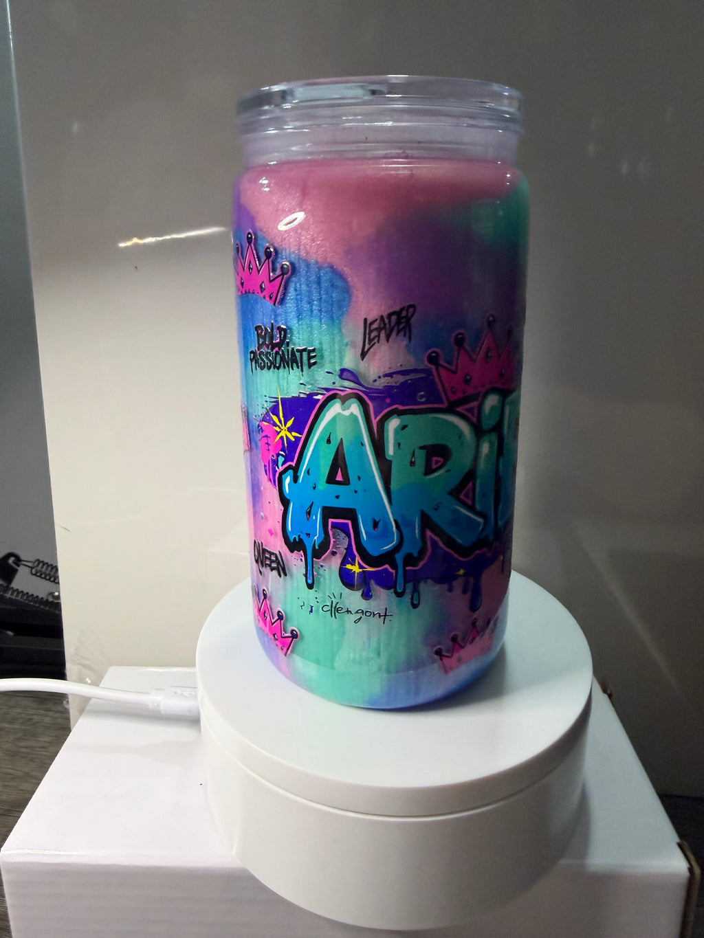 ARIES paint cup - 16oz Libby Can Style