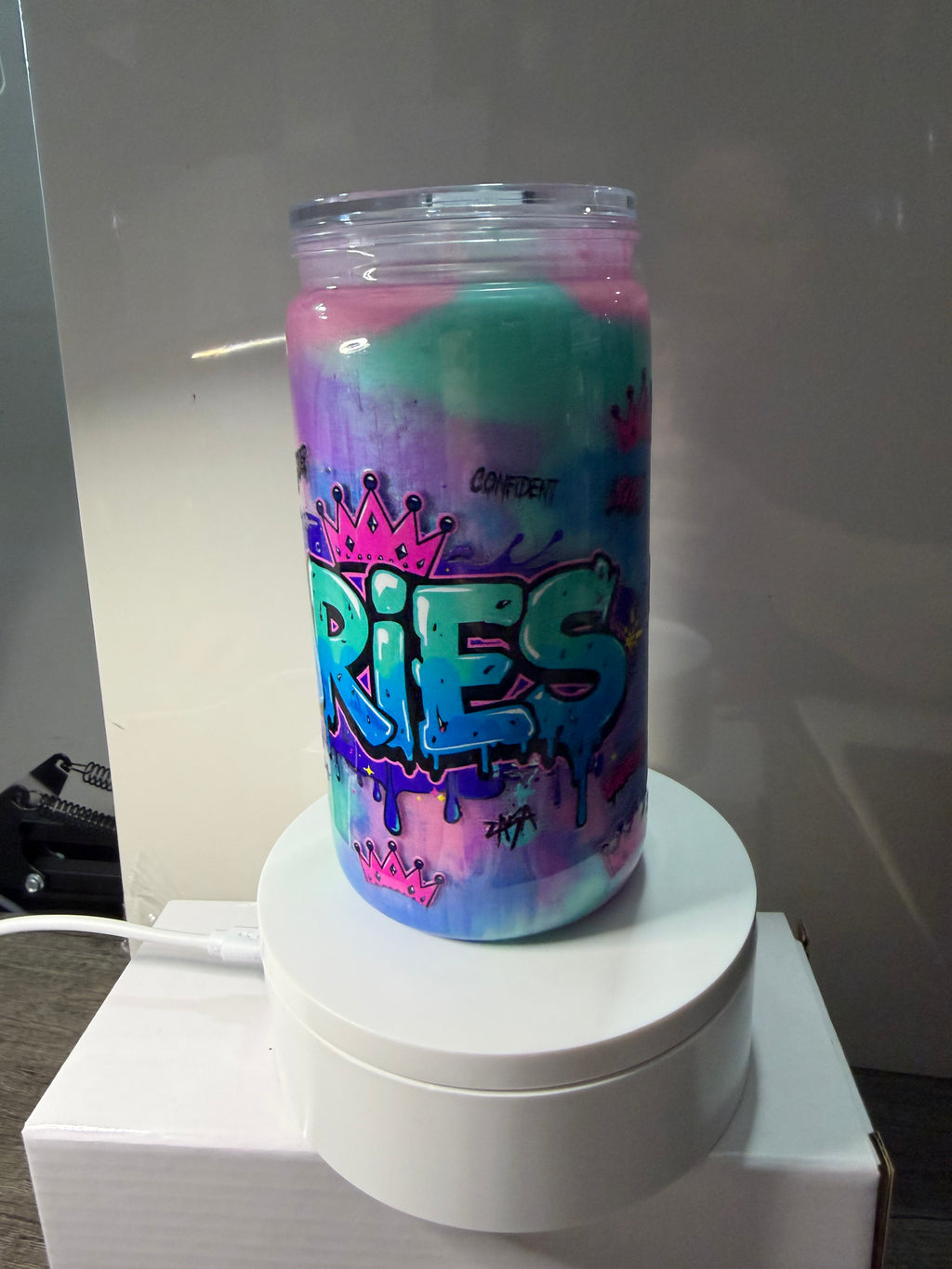 ARIES paint cup - 16oz Libby Can Style