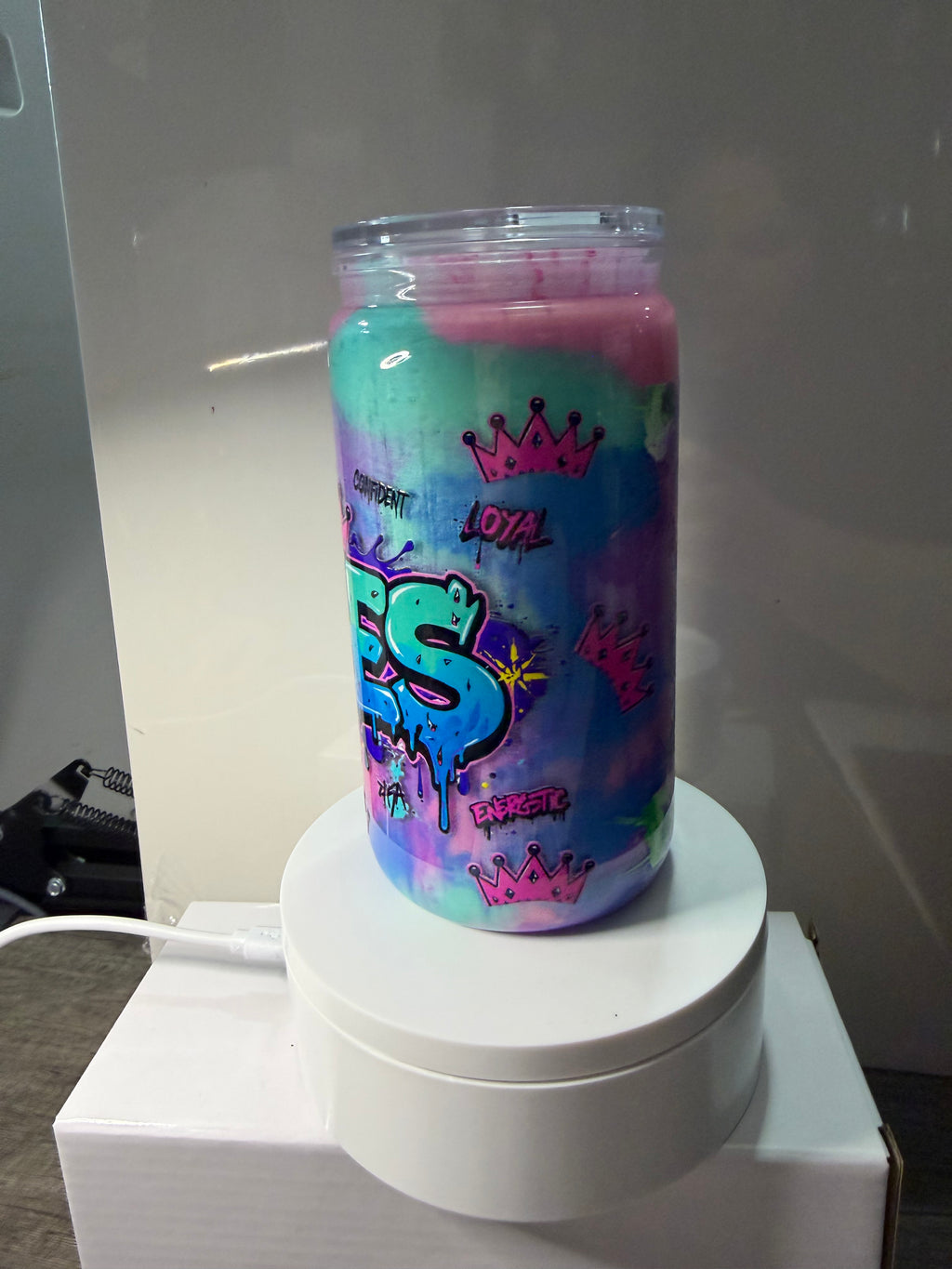 ARIES paint cup - 16oz Libby Can Style