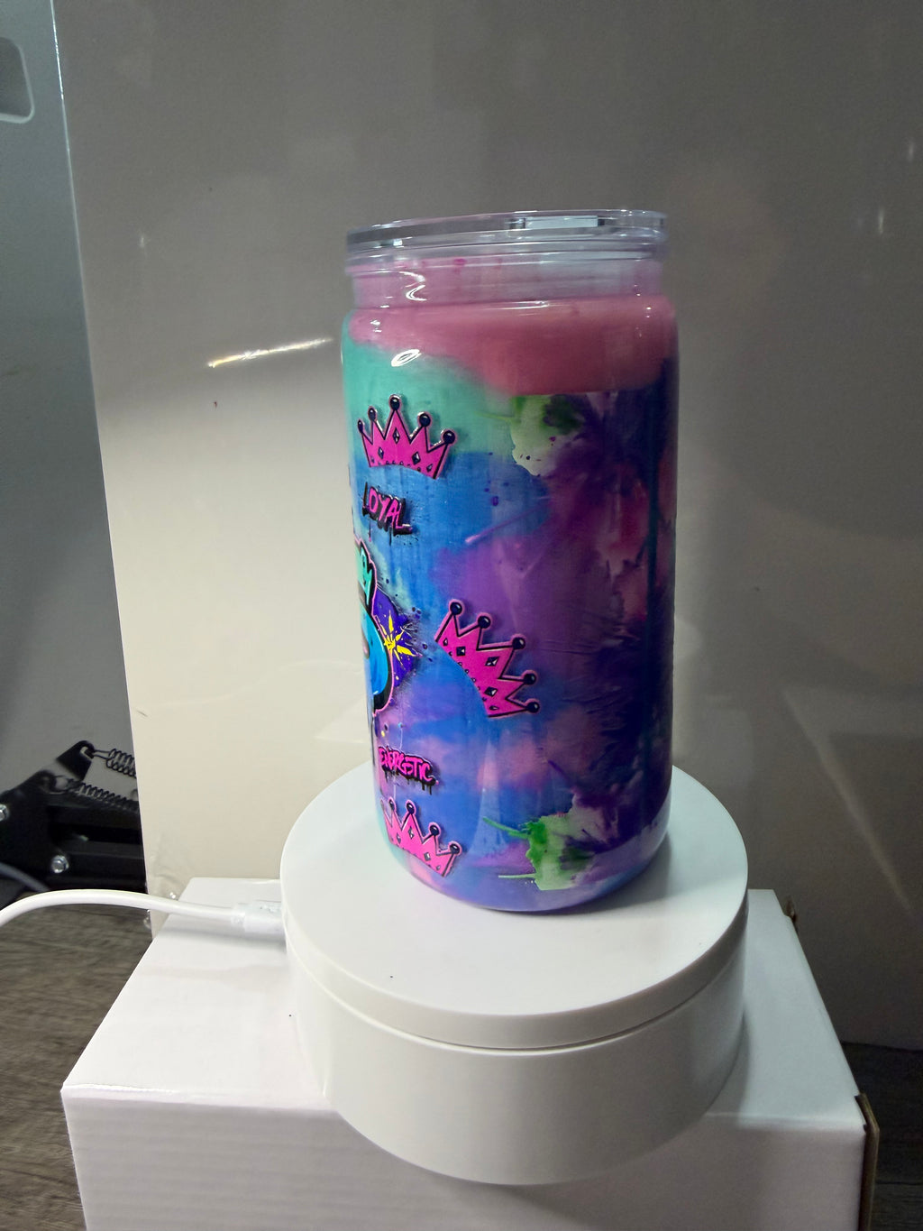ARIES paint cup - 16oz Libby Can Style