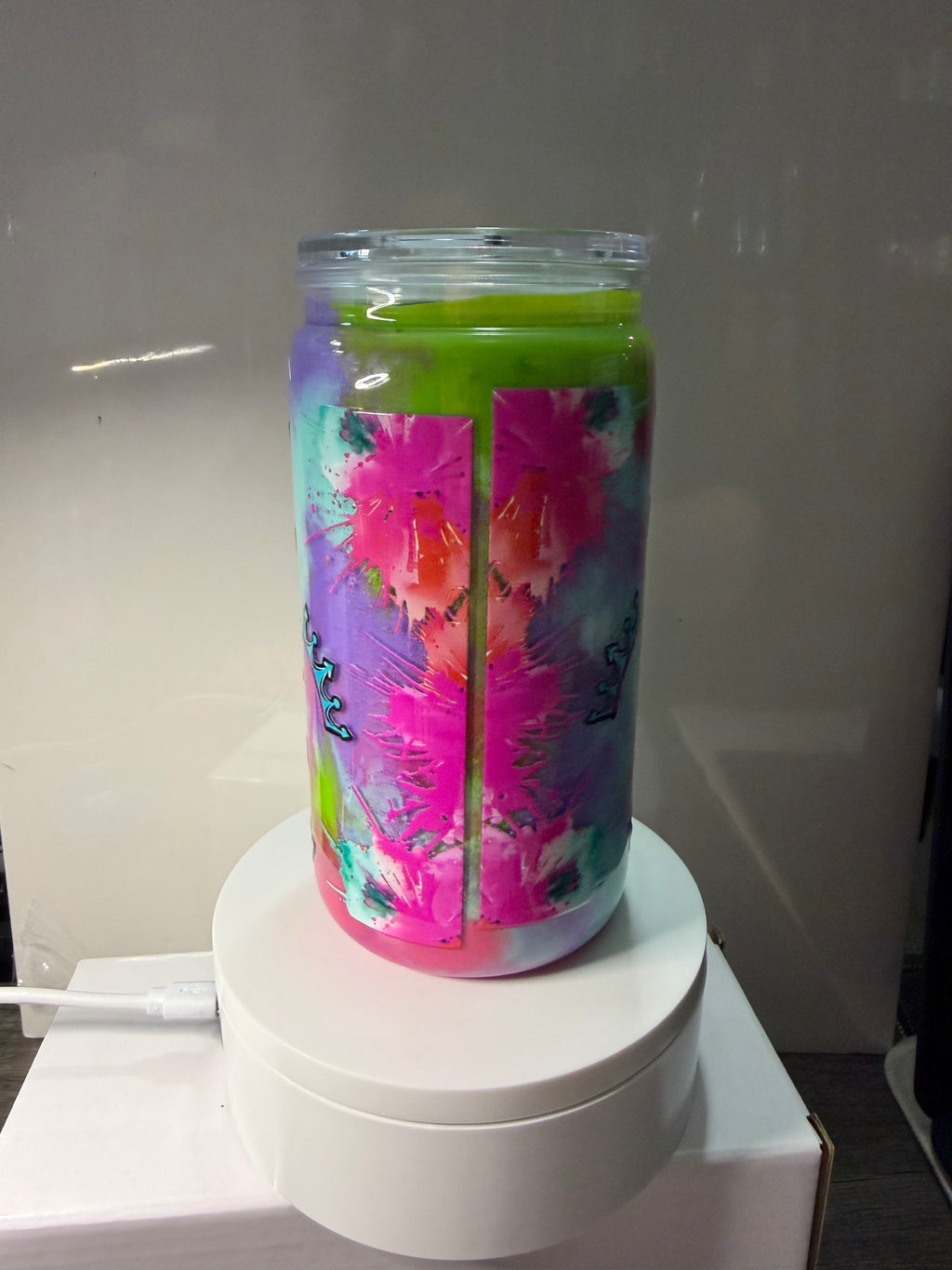 TAURUS paint cup - 16oz Libby Can Style