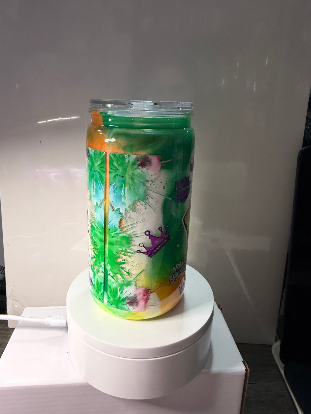 VIRGO paint cup - 16oz Libby Can Style