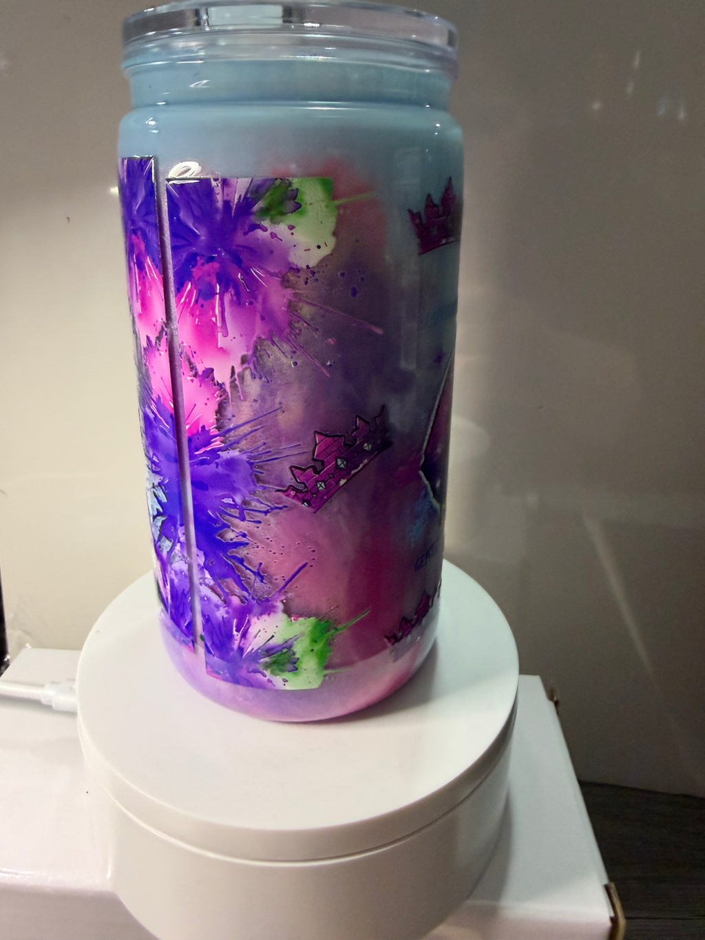 GEMINI paint cup - 16oz Libby Can Style