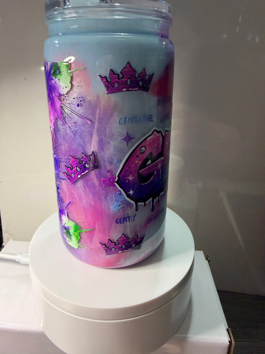 GEMINI paint cup - 16oz Libby Can Style