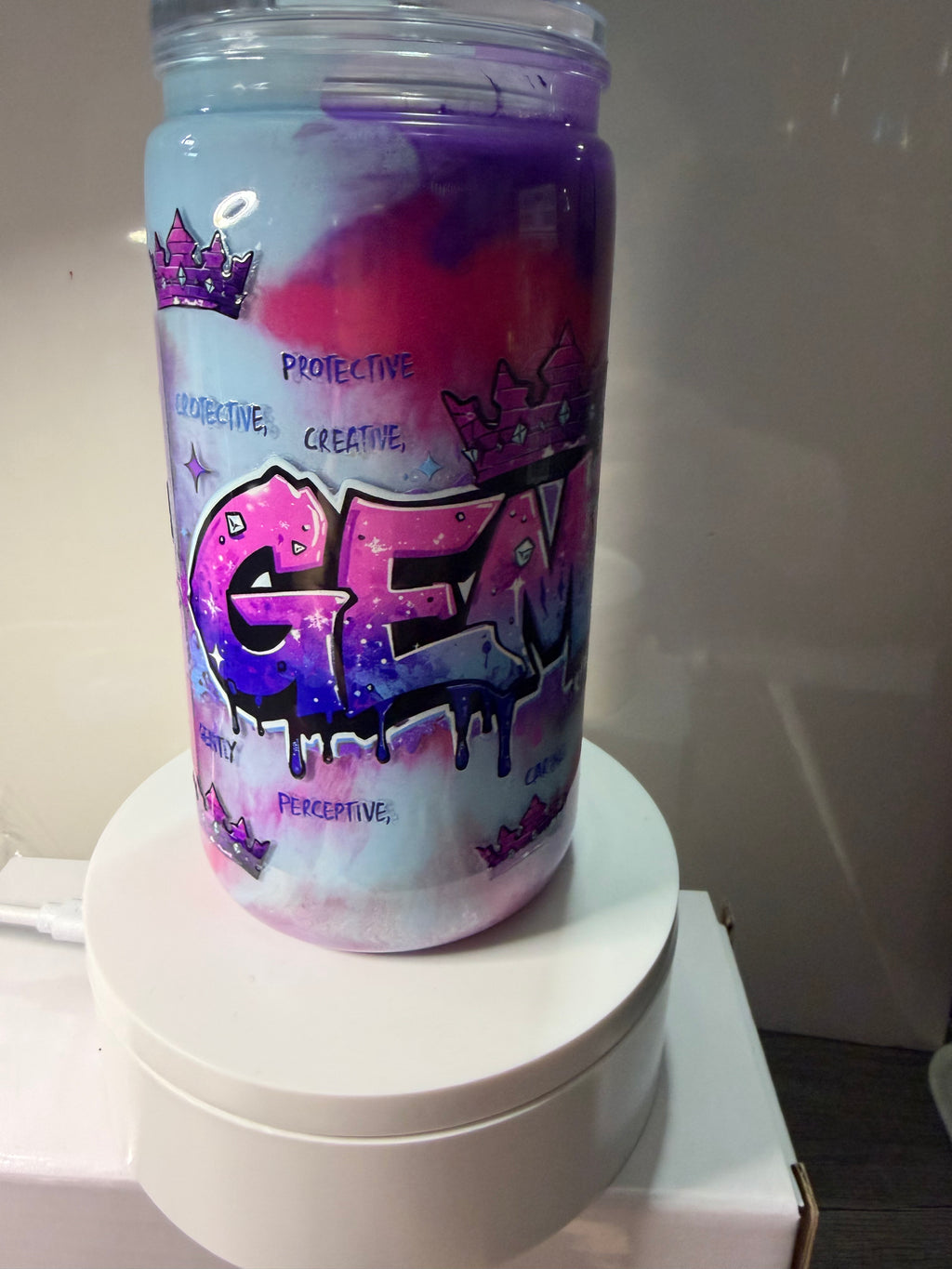 GEMINI paint cup - 16oz Libby Can Style