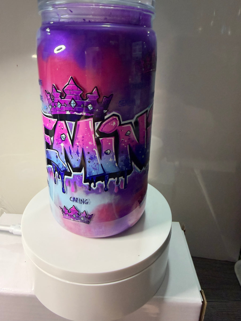 GEMINI paint cup - 16oz Libby Can Style