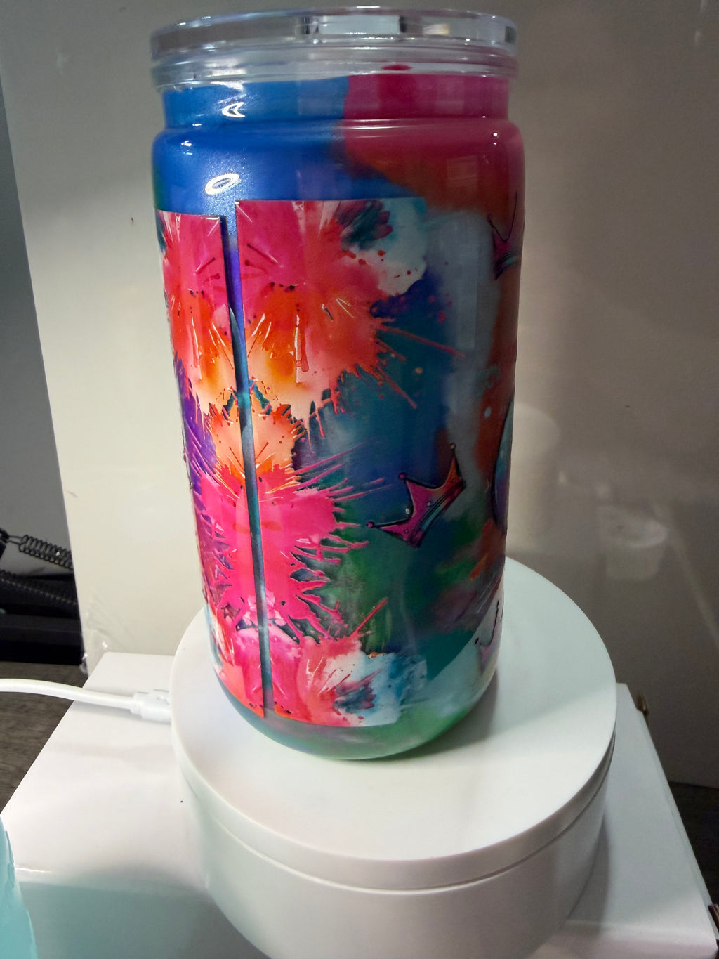 CAPRICORN paint cup - 16oz Libby Can Style