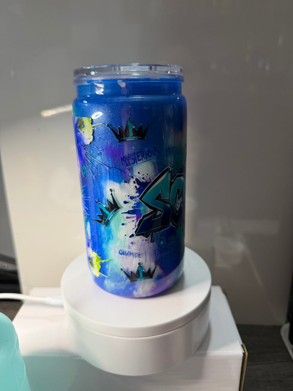 SCORPIO paint cup - 16oz Libby Can Style