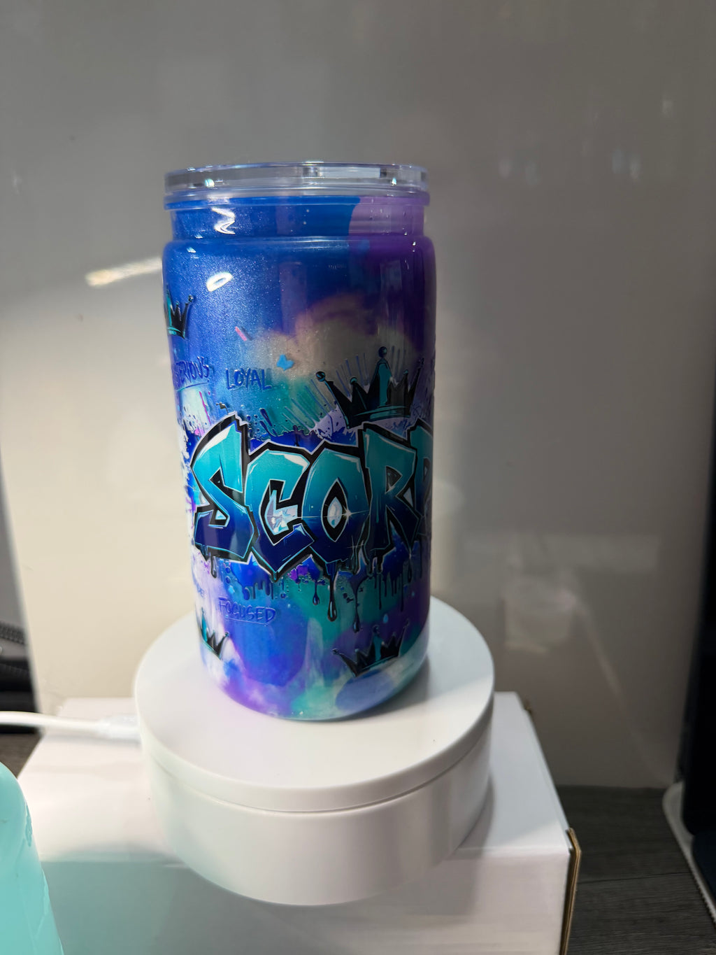 SCORPIO paint cup - 16oz Libby Can Style