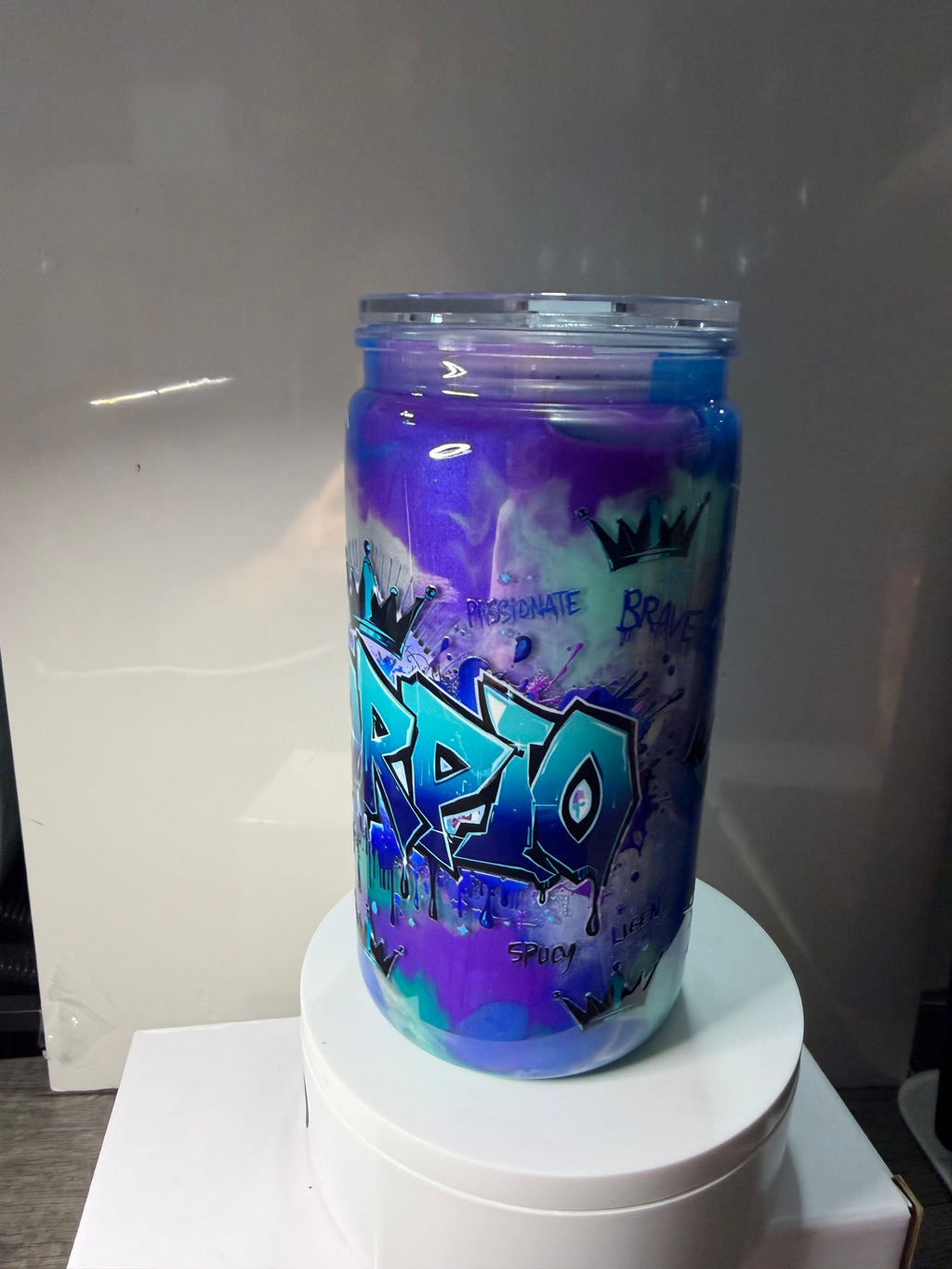 SCORPIO paint cup - 16oz Libby Can Style